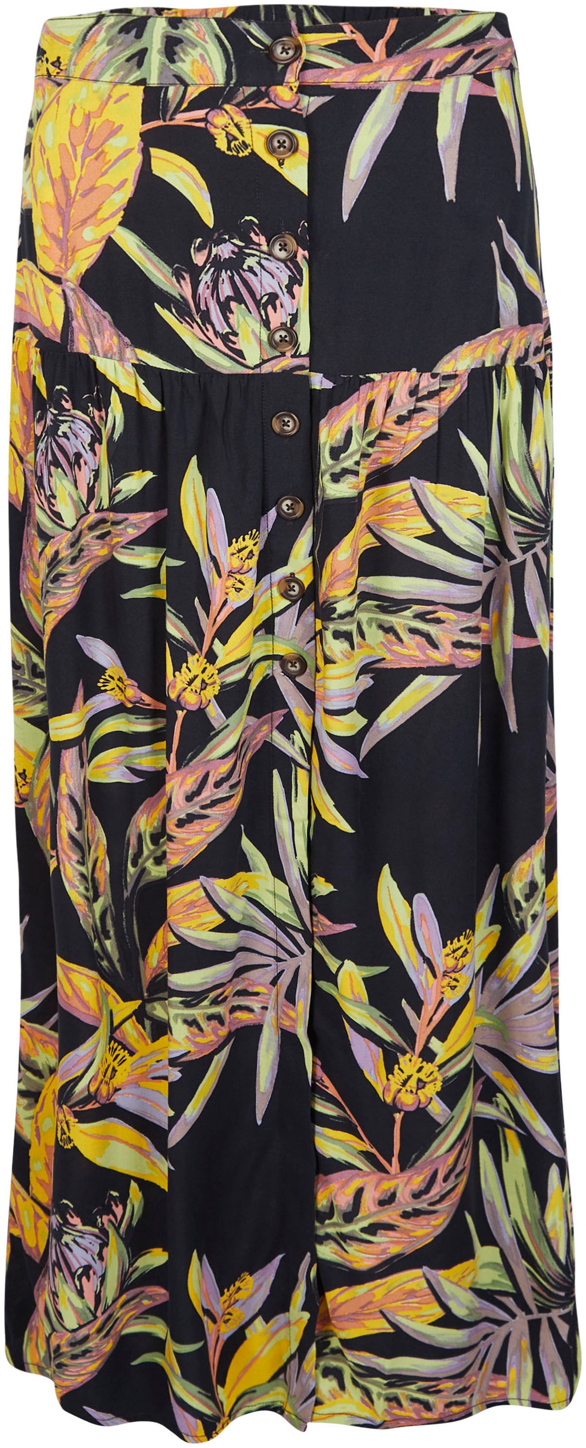 O'Neill Maxirock »ALOFA MAXI SKIRT«, im tropischen Design kaufen
