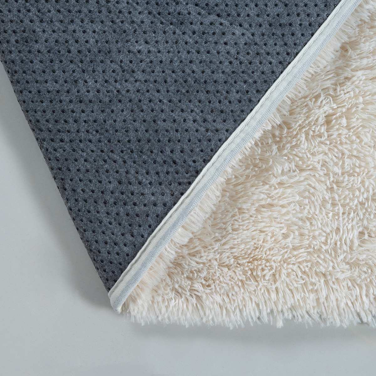 the carpet Teppich »Soft Shaggy«, rund, 35 mm Höhe, Flauschiger Hochflor Teppich, Wohnzimmer, Anti-Rutsch Unterseite