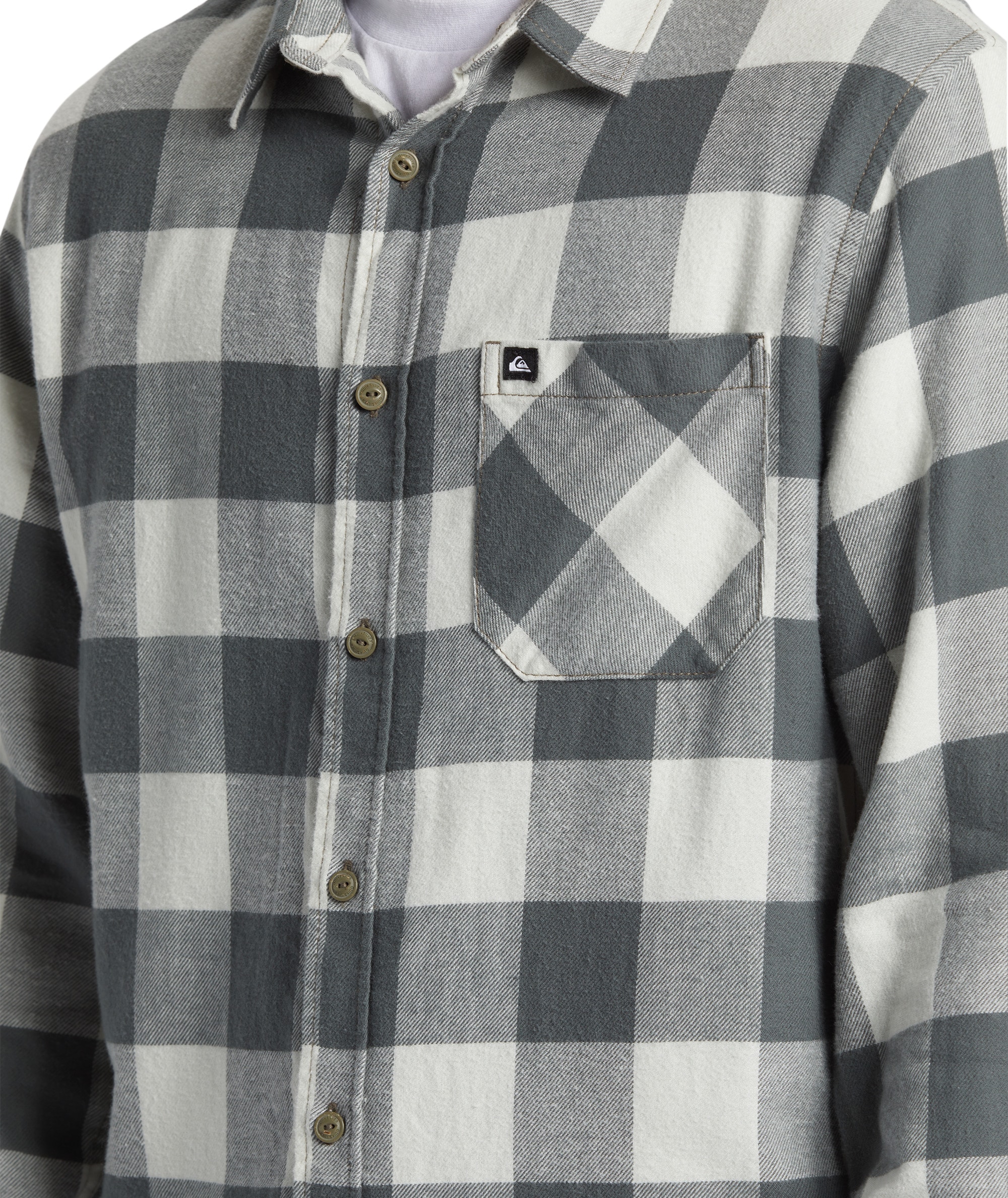 Quiksilver Langarmhemd »BUFFALO CLASHORT SLEEVEIC FLANNEL«