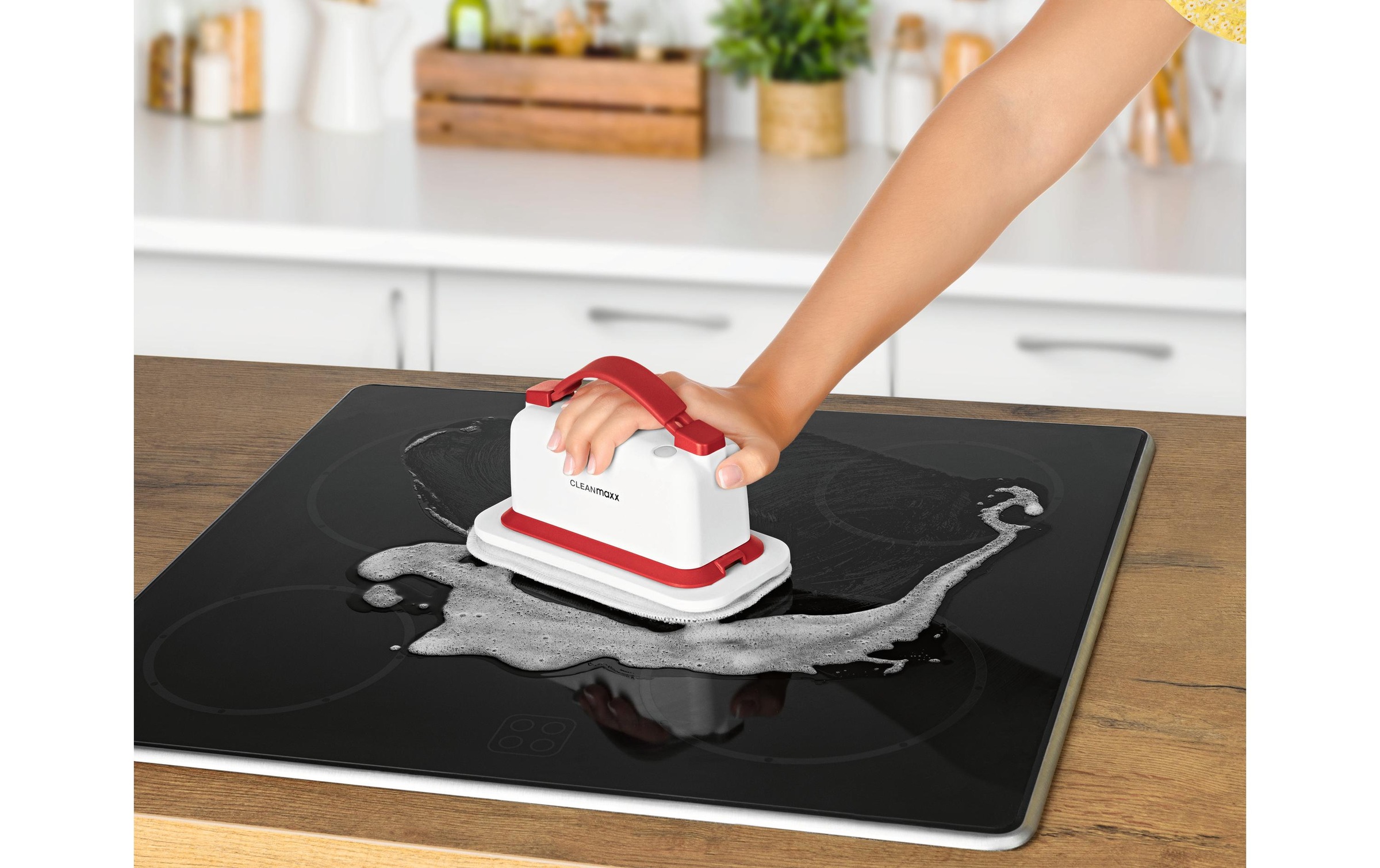 CLEANmaxx Akku-Oberflächenbürste