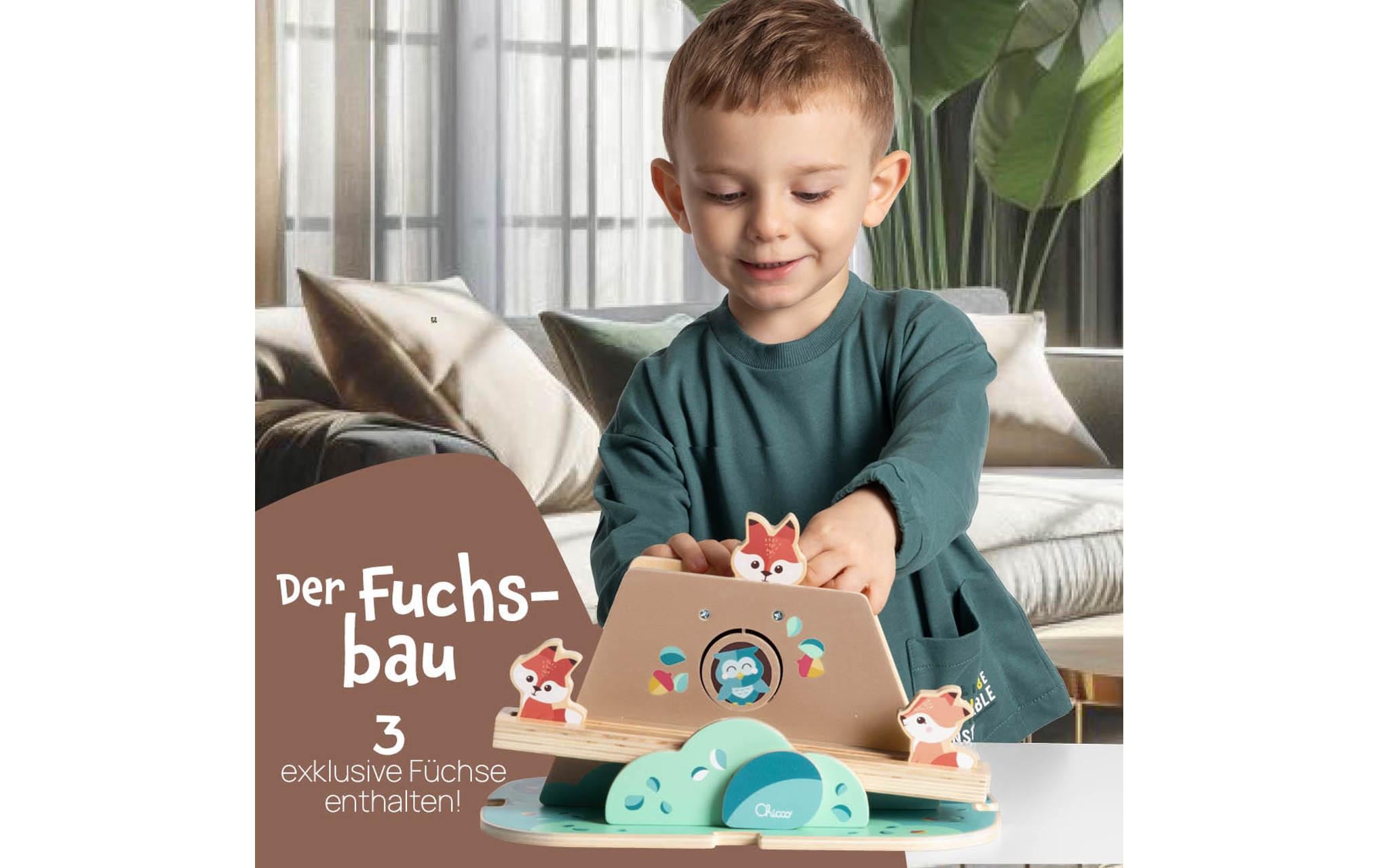 Chicco Steckspielzeug »My Wood Friends – Der«