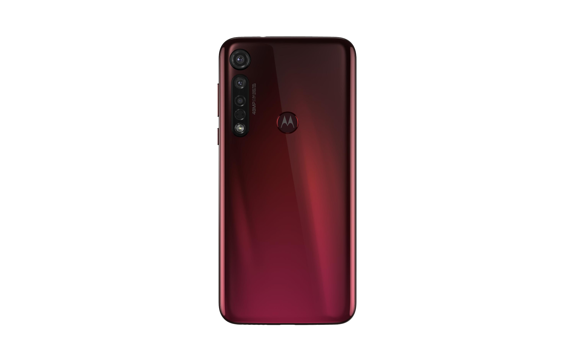 Motorola Smartphone »Moto G8 Plus Rot«, rot, 16 cm/6,3 Zoll, 64 GB Speicherplatz, 48 MP Kamera