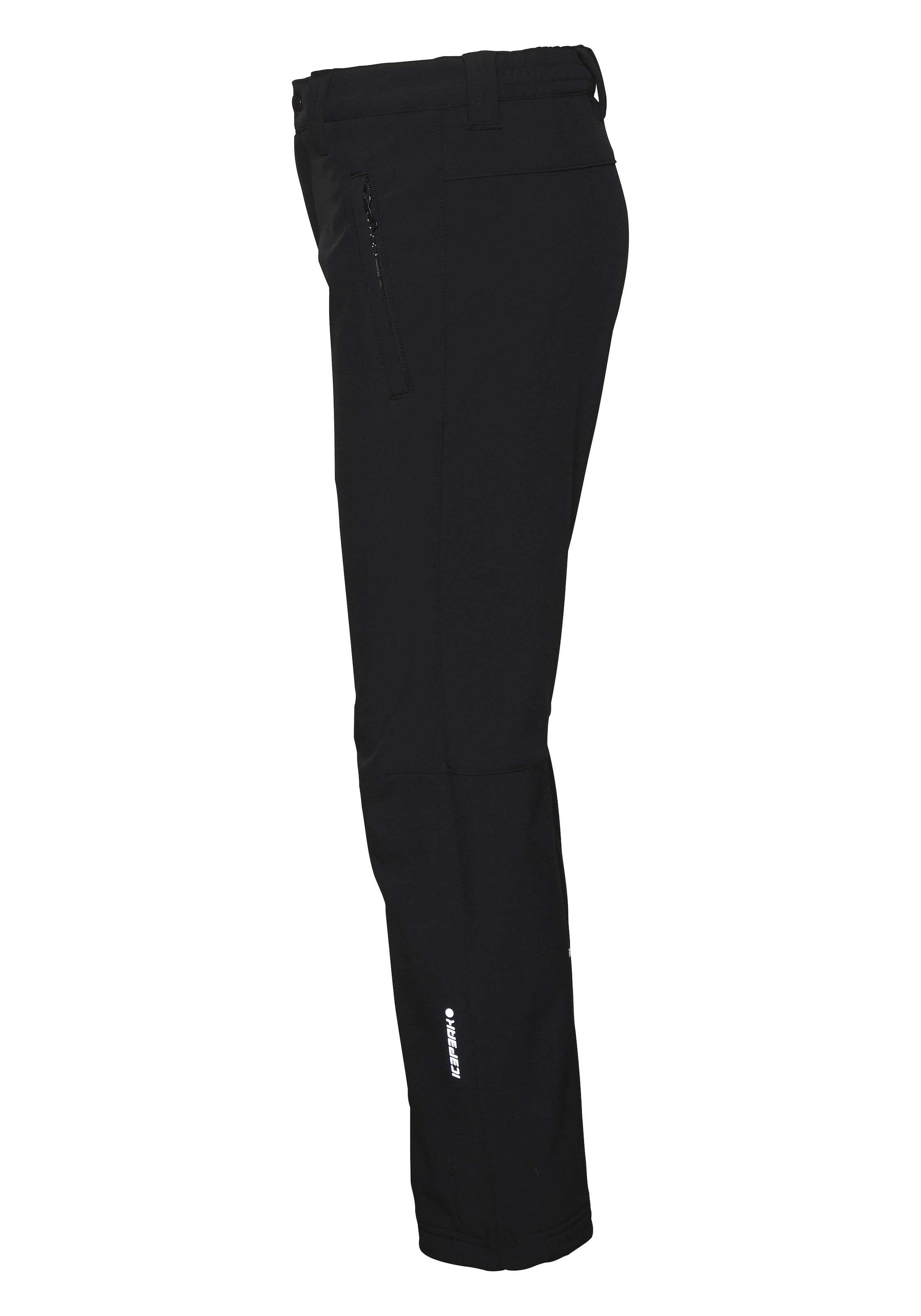 Icepeak Softshellhose »KABWE JR - für Kinder«, mit Reissverschlusstaschen