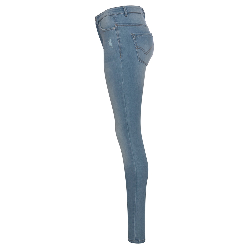 ONLY Skinny-fit-Jeans »ONLPAOLA«
