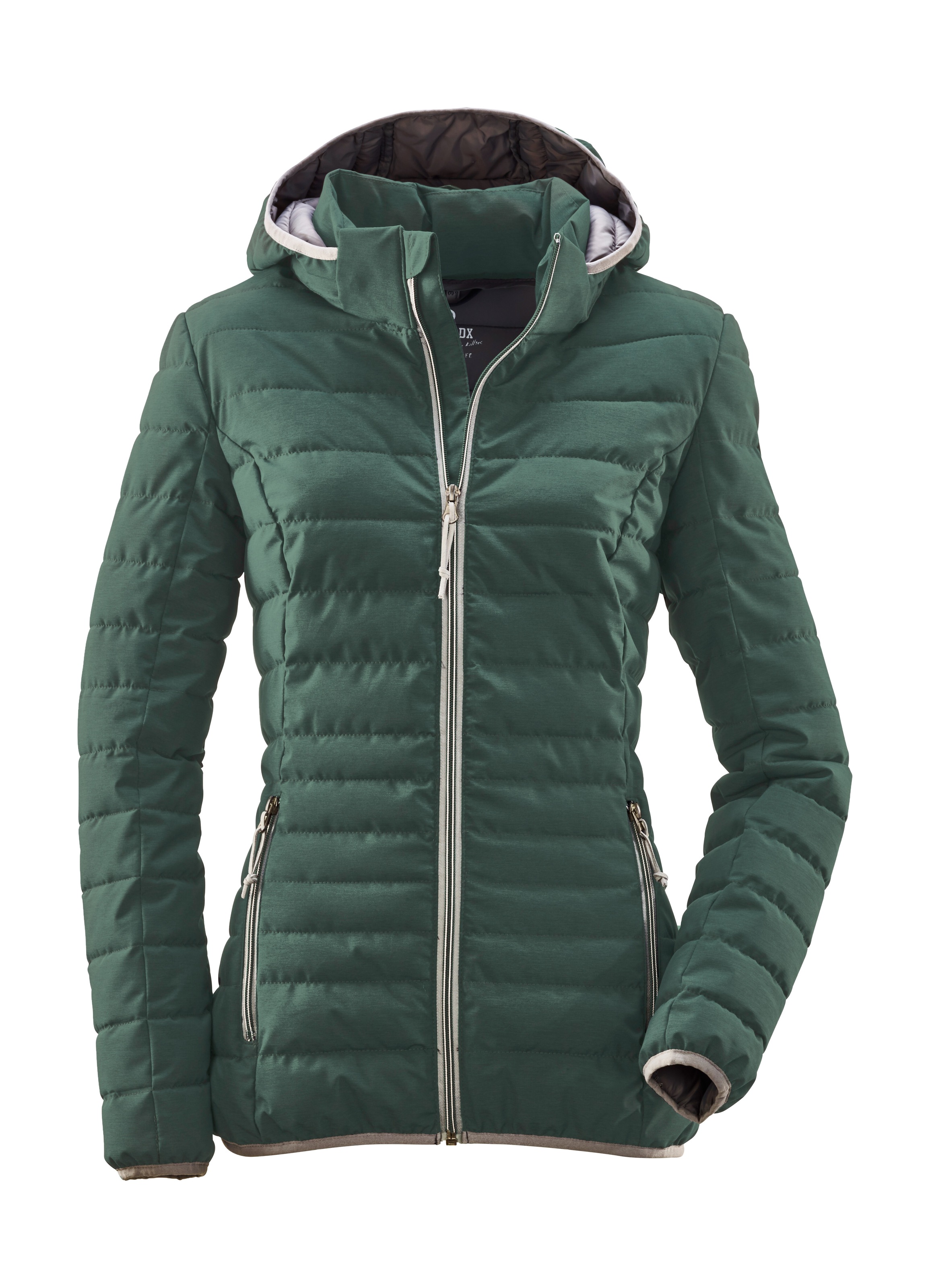 G.I.G.A. DX by killtec Steppjacke »Uyaka« Leichte, wasserabweisende Damenjacke mit abzippbarer Kapuze