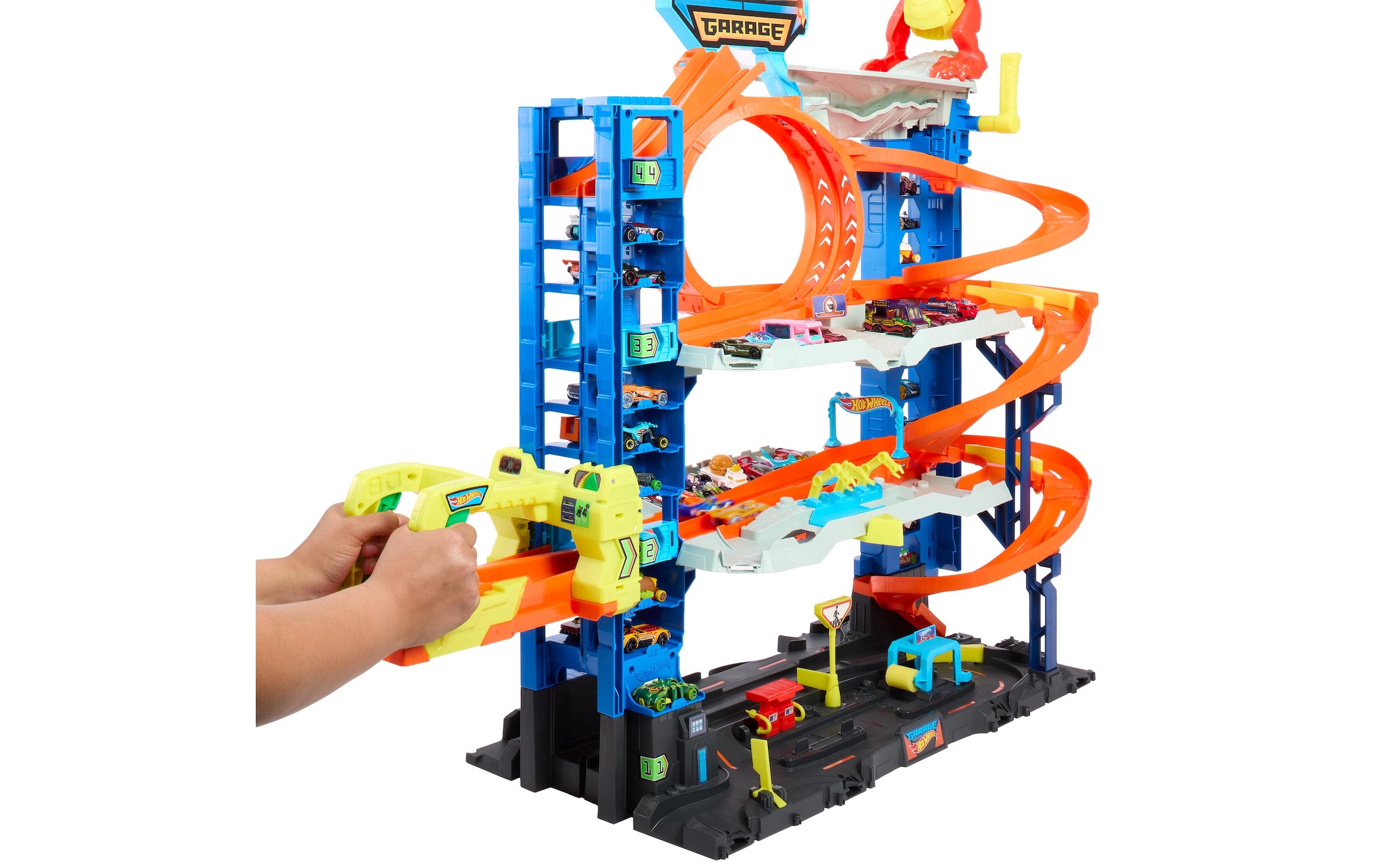 Hot Wheels Spielzeug-Auto »Hot Wheels City Ultimate Garage 2023«