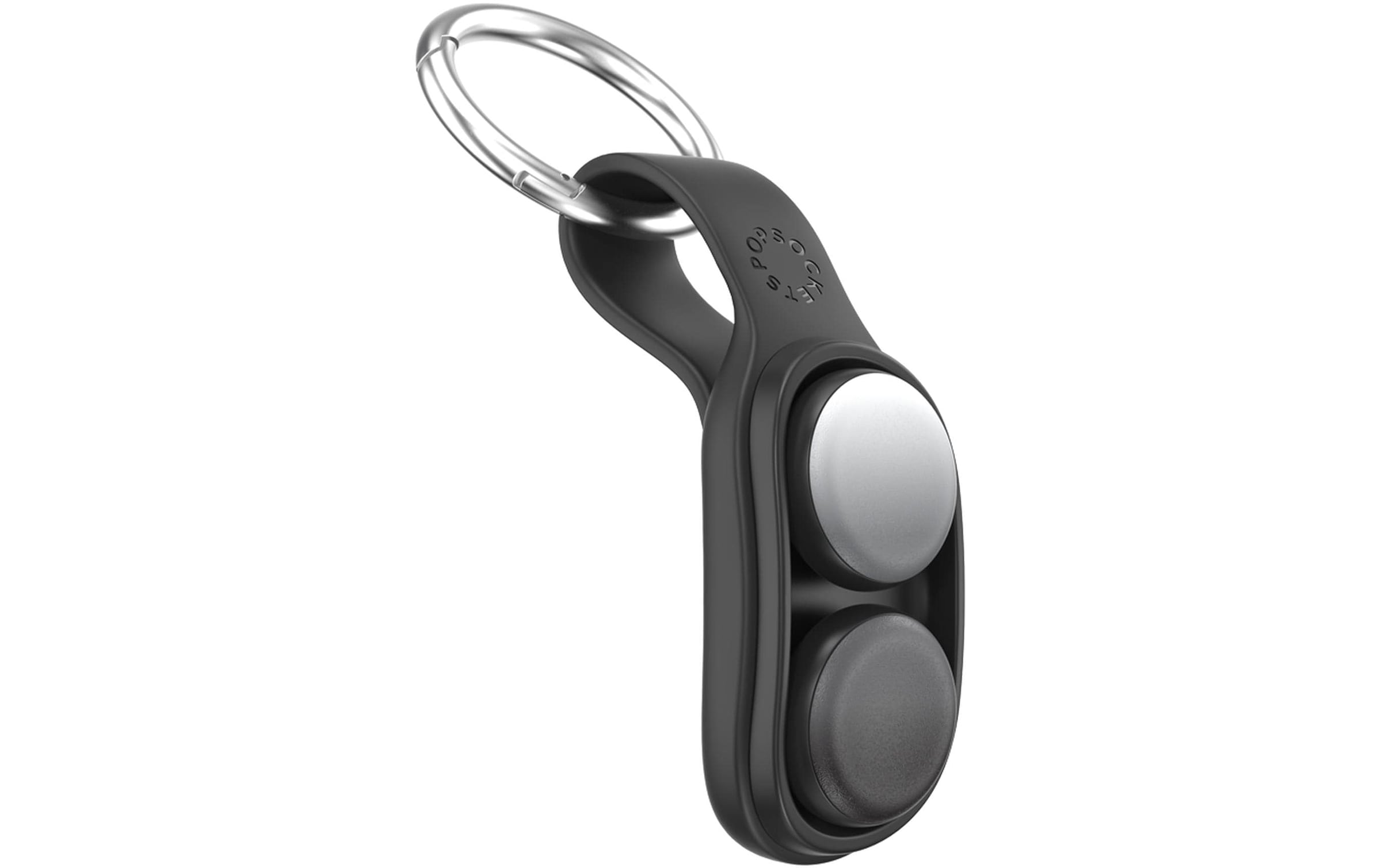 Popsockets Schlüsselanhänger »PopPucks Starter Pack Black Flip«