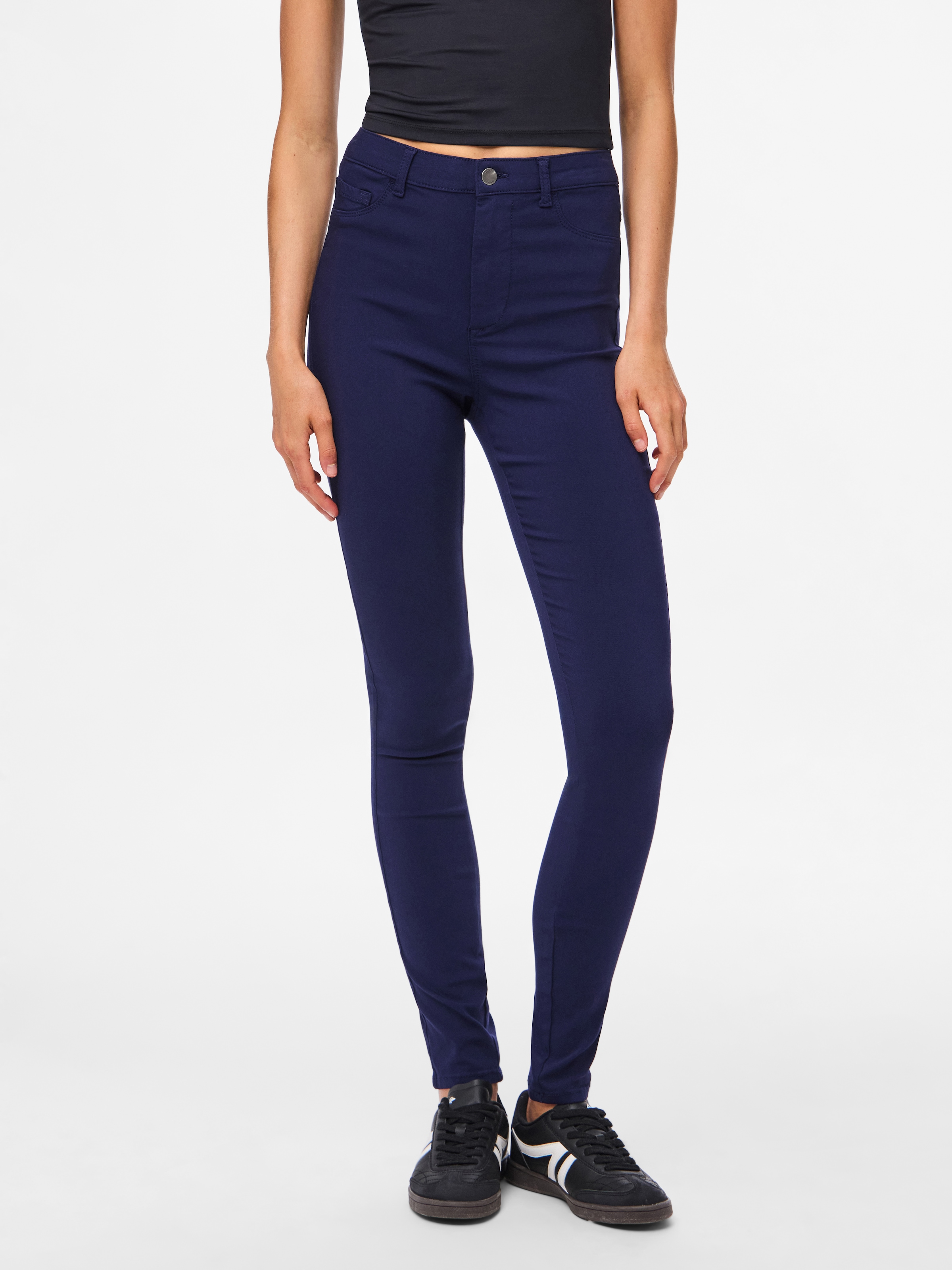 pieces Jeggings "PCHIGHSKIN WEAR JEGGINGS" Viskosemischung, skinny fit