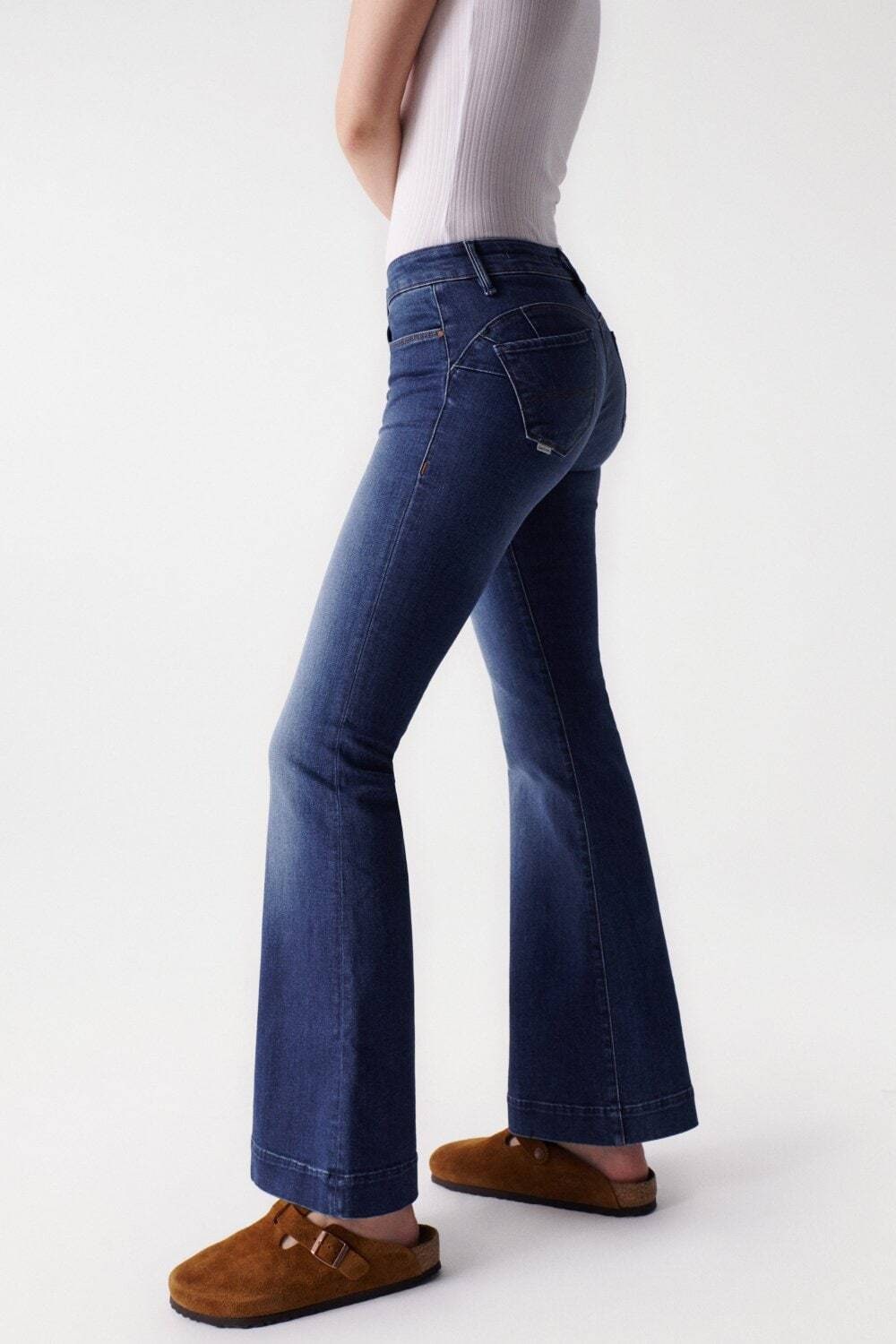 Salsa Weite Jeans »JeansWonderFlare«