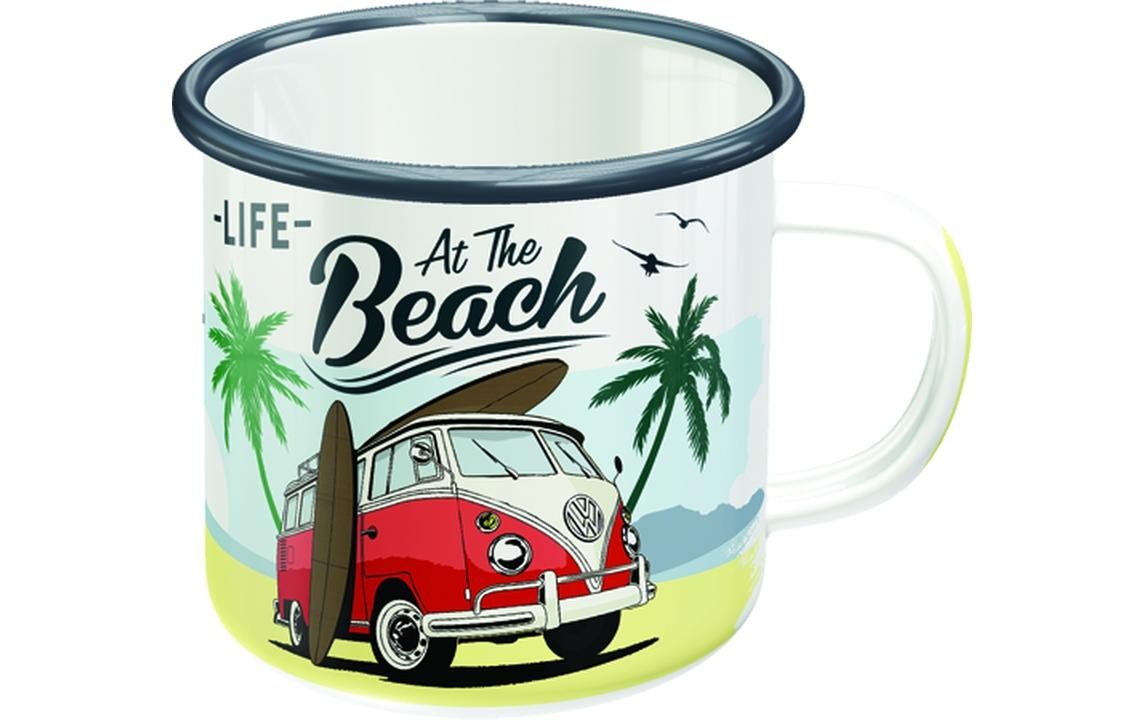 Tasse »Nostalgic Art Life At The Beach 360 ml,«, (1 tlg.)