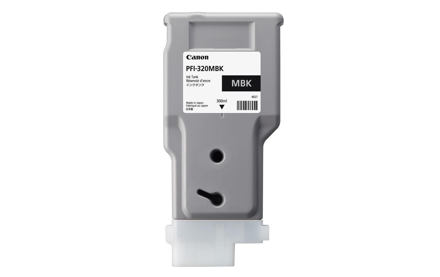 Canon Tintenpatrone »PFI-320BK, black«, (1 St.)