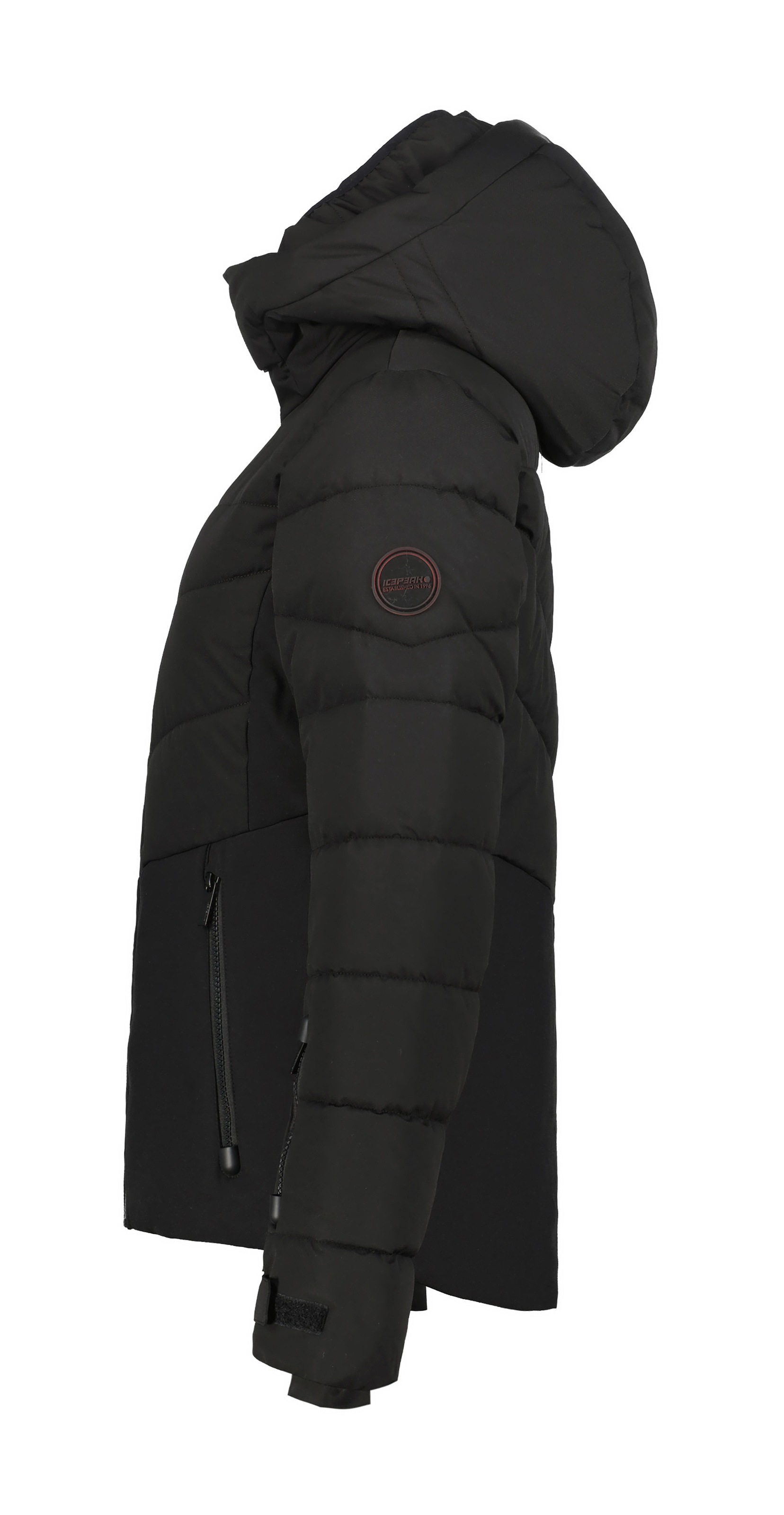 Icepeak Skijacke »ICEPEAK EVELETH«, (1 St.), mit Kapuze, mit Reissverschluss