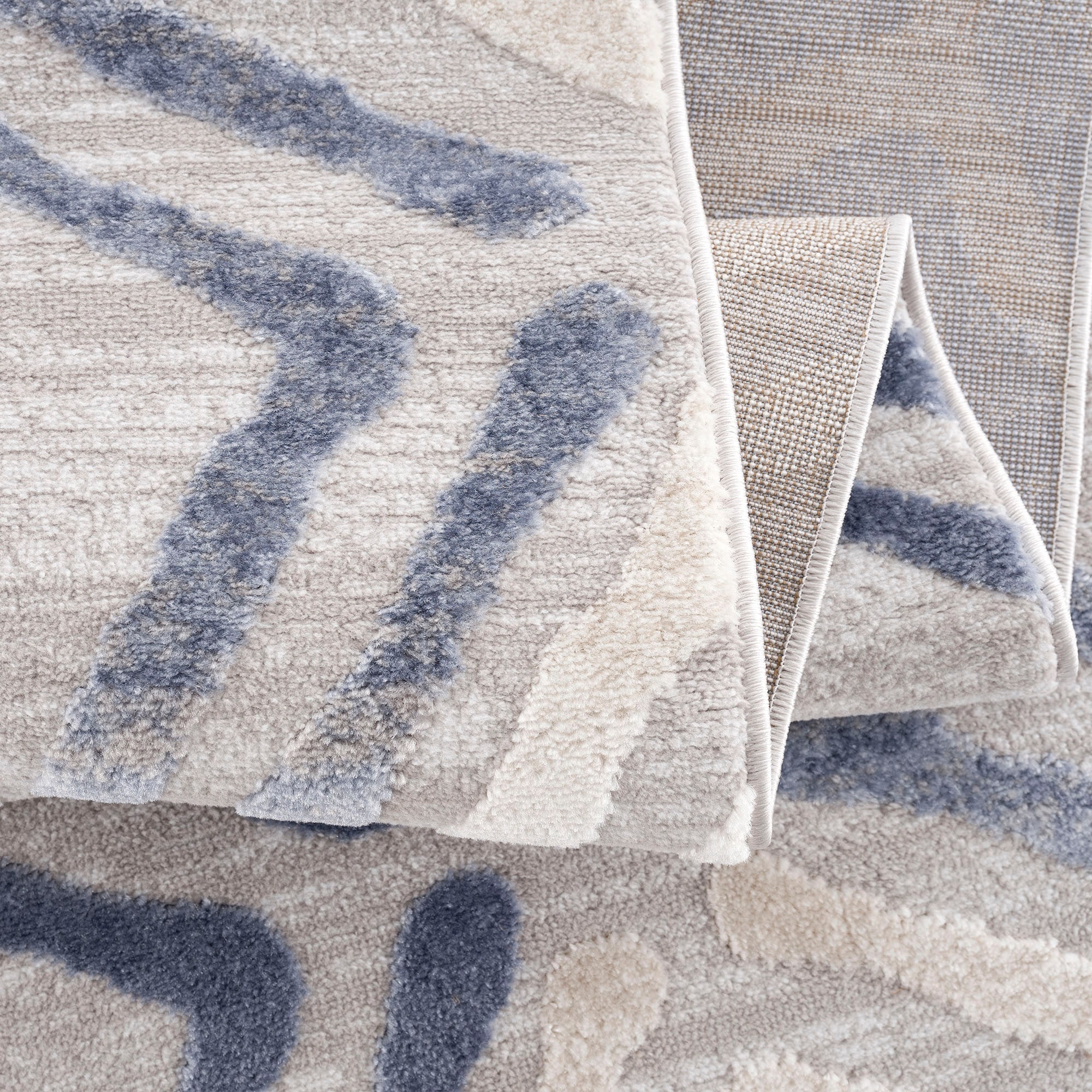 Sanat Teppich »Evra 7006«, rechteckig, 22 mm Höhe, Wohnzimmer, Kurzflor, modern, Läufer