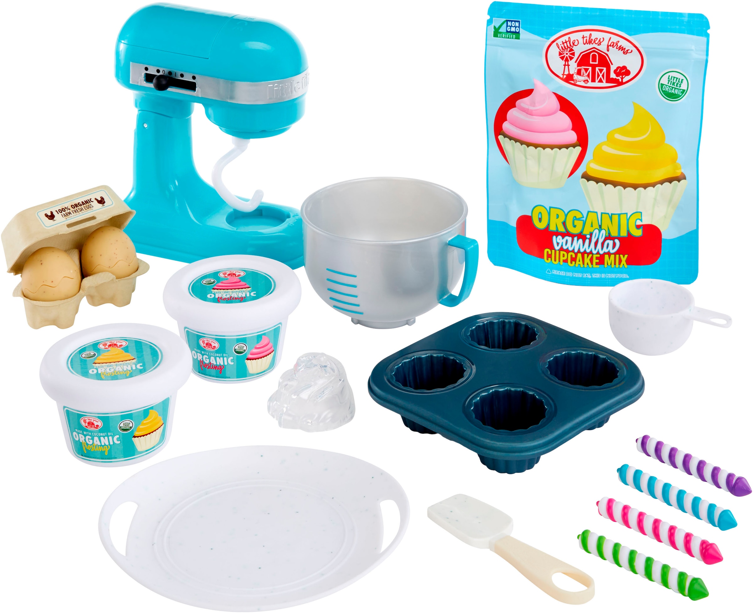 Little Tikes Spiellebensmittel "Creative Chefs Bakers Kit"