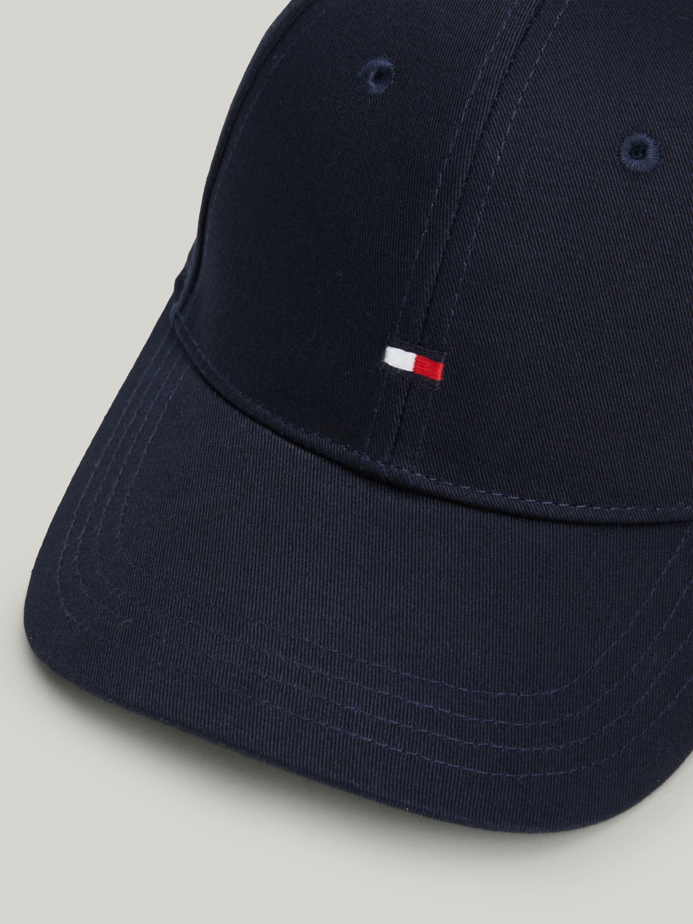 Tommy Hilfiger Baseball Cap »SMALL FLAG CAP«, Klemmverschluss, Logostickerei, für Kinder