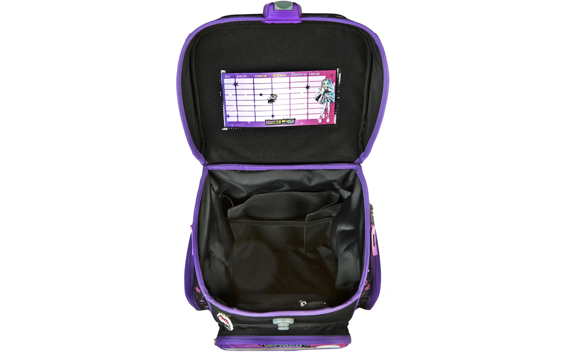 Scooli Schulranzen »5-teilig Monster High, 18 l«