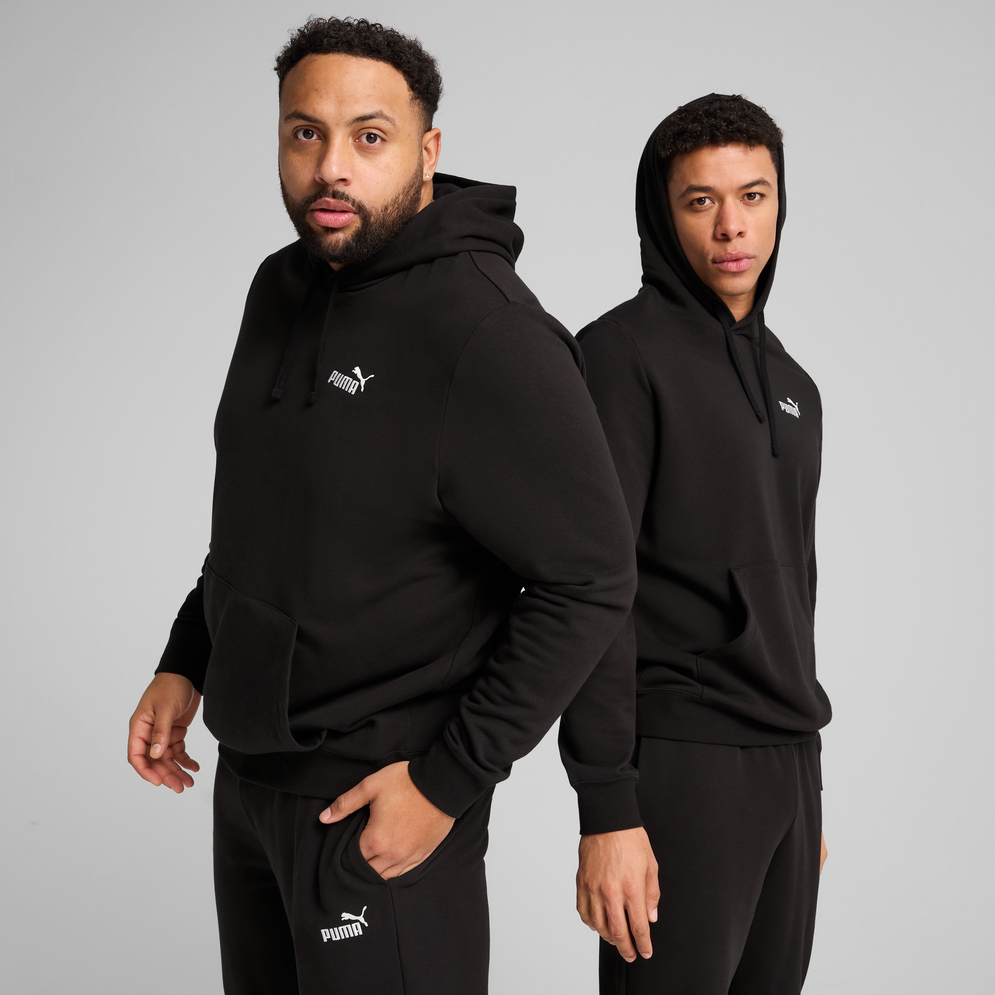 PUMA Kapuzensweatshirt »ESS SMALL NO. 1 LOGO HOODIE TR«, mit verstellbarer Kapuze, mit Kängurutasche, Regular Fit