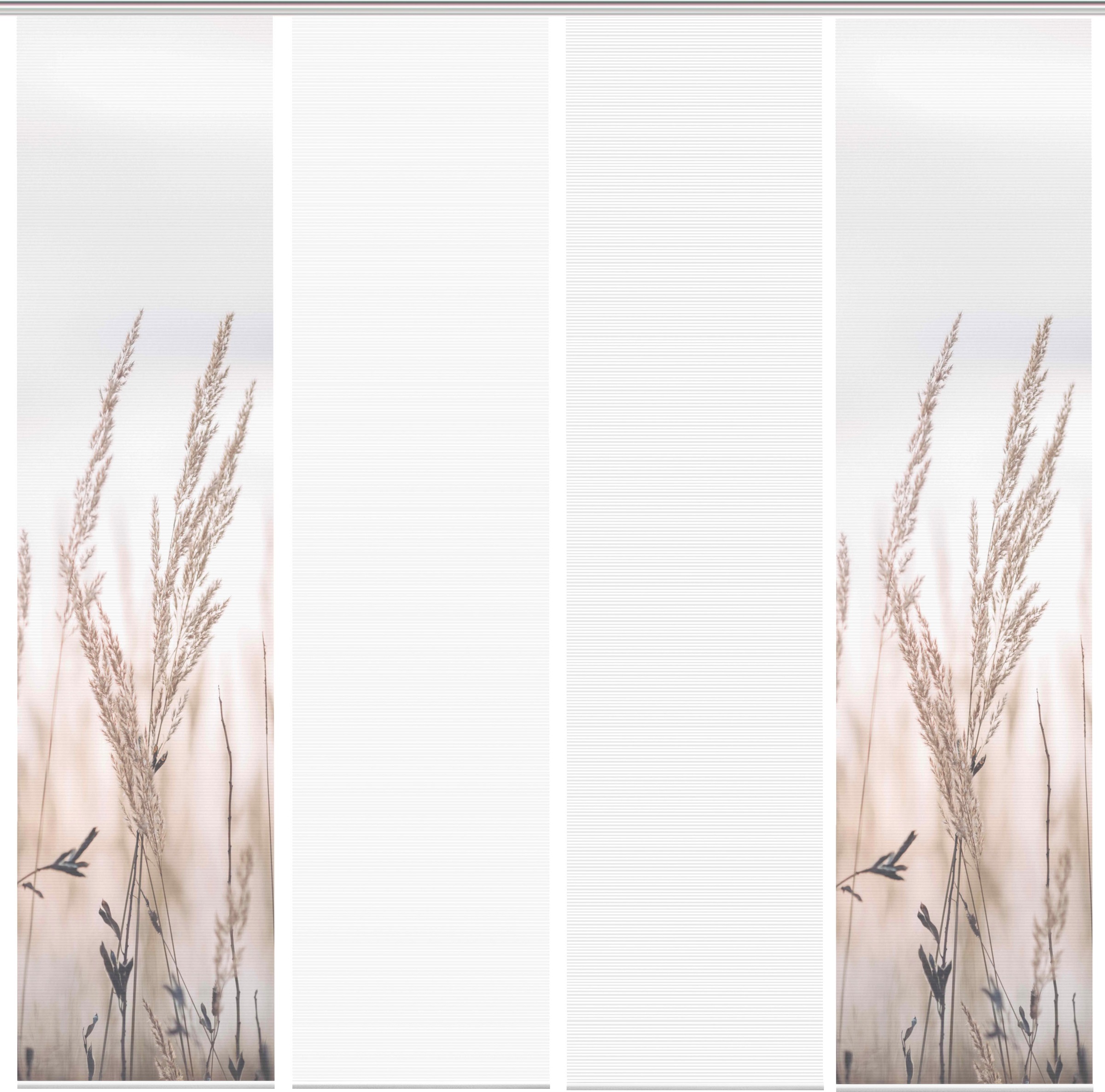 Vision S Schiebegardine »RELVA« Paneelwagen 1 Stk. tlg. DIGITALDRUCK