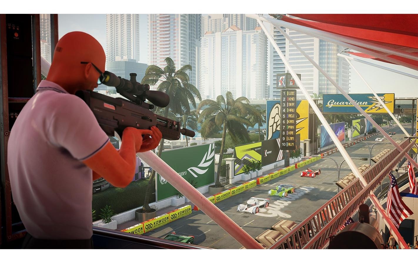 Spielesoftware »GAME HITMAN World of Assassination (Game Key Card)«, Nintendo Switch 2