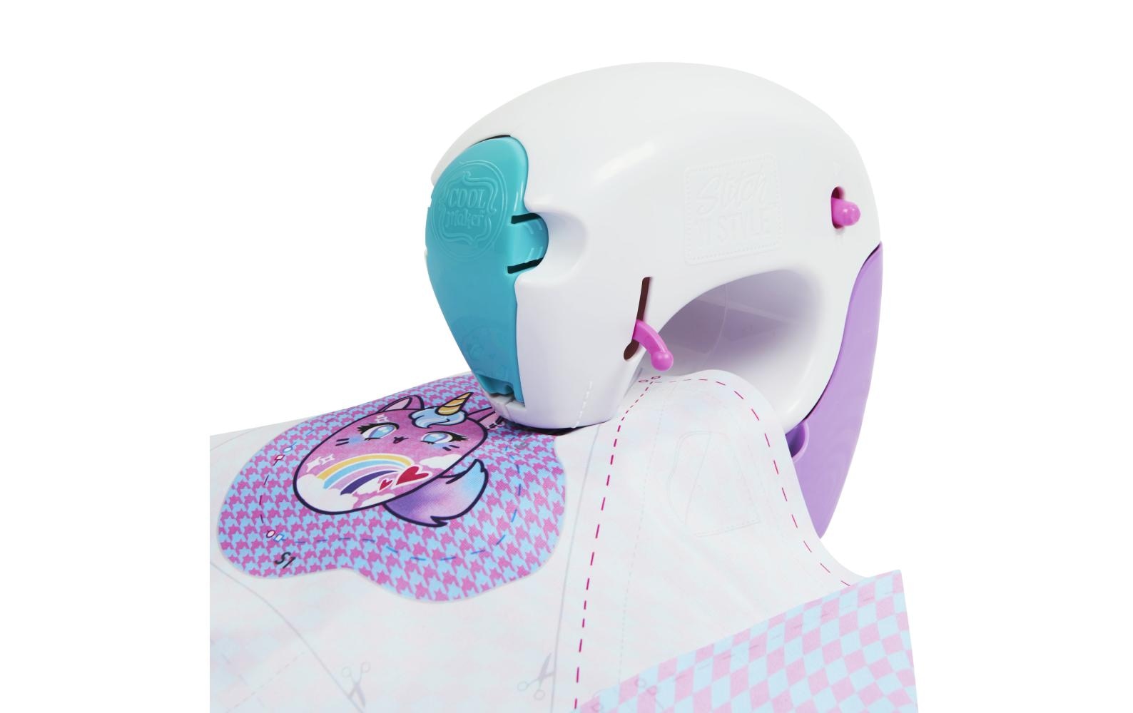 Spin Master Kinder-Nähmaschine »Stitch n Style Fashion Studio«