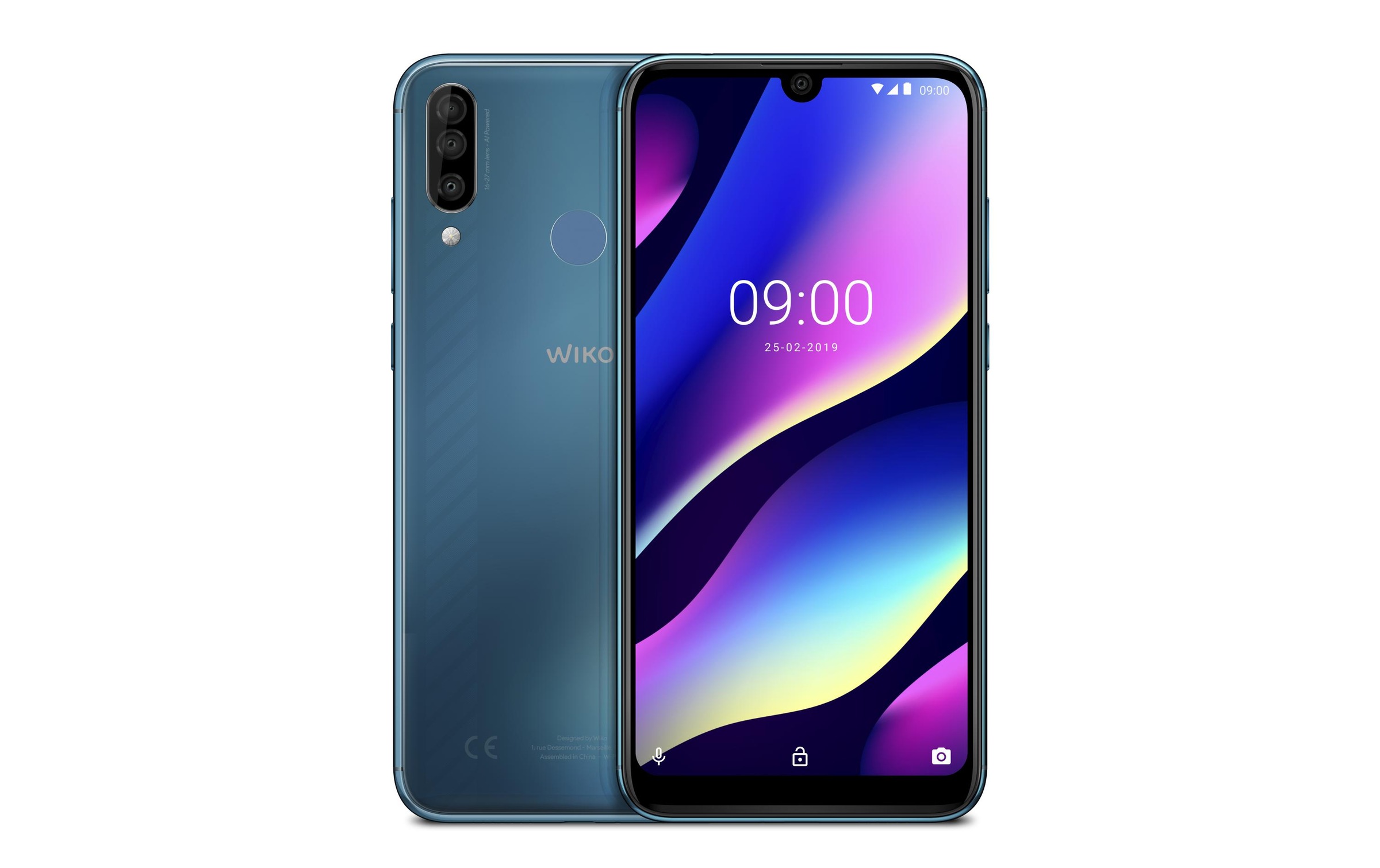 WIKO Smartphone »View 3 Bleen«, türkis