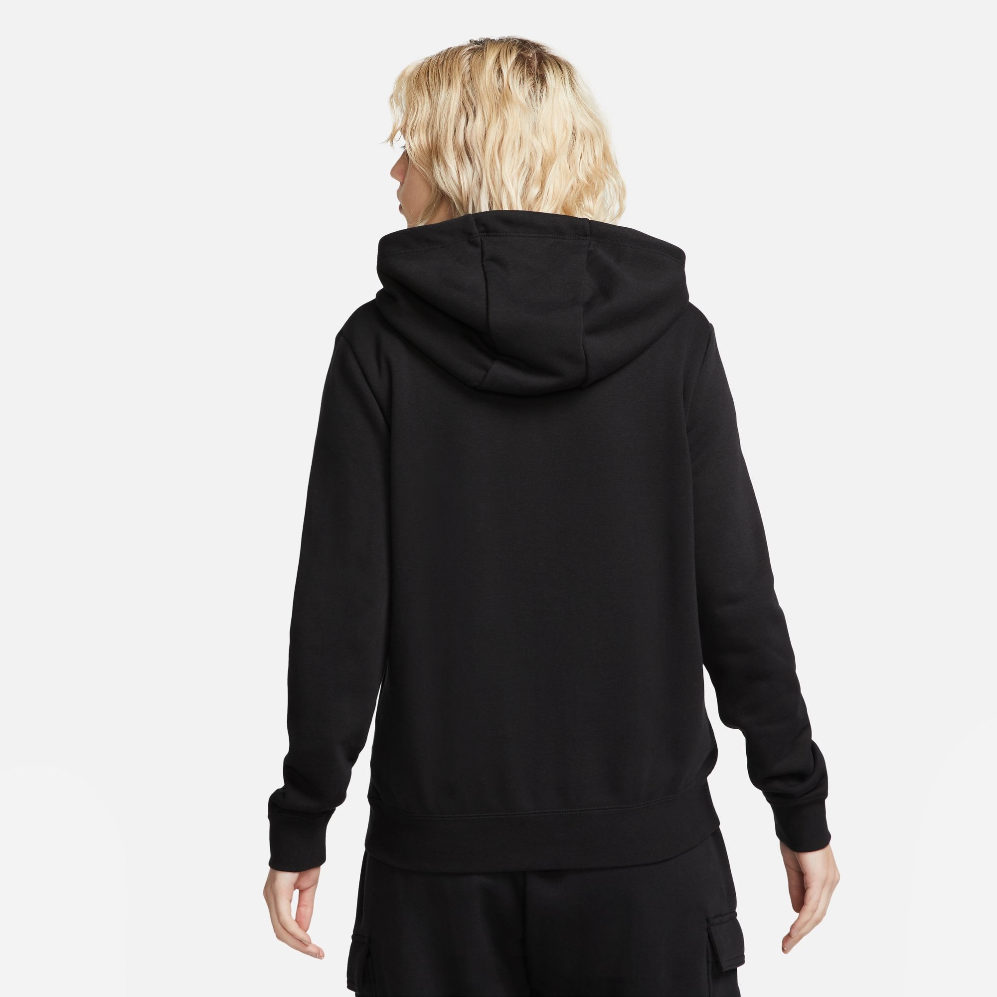 Nike Sportswear Kapuzensweatshirt »Club Fleece Women's Funnel Hoodie«, Damen Kapuzenpullover aus weichem Fleece Material