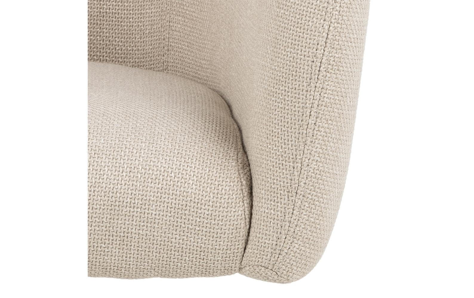 AC Design Sessel »Ramsey 72 cm x 76 cm, Beige«