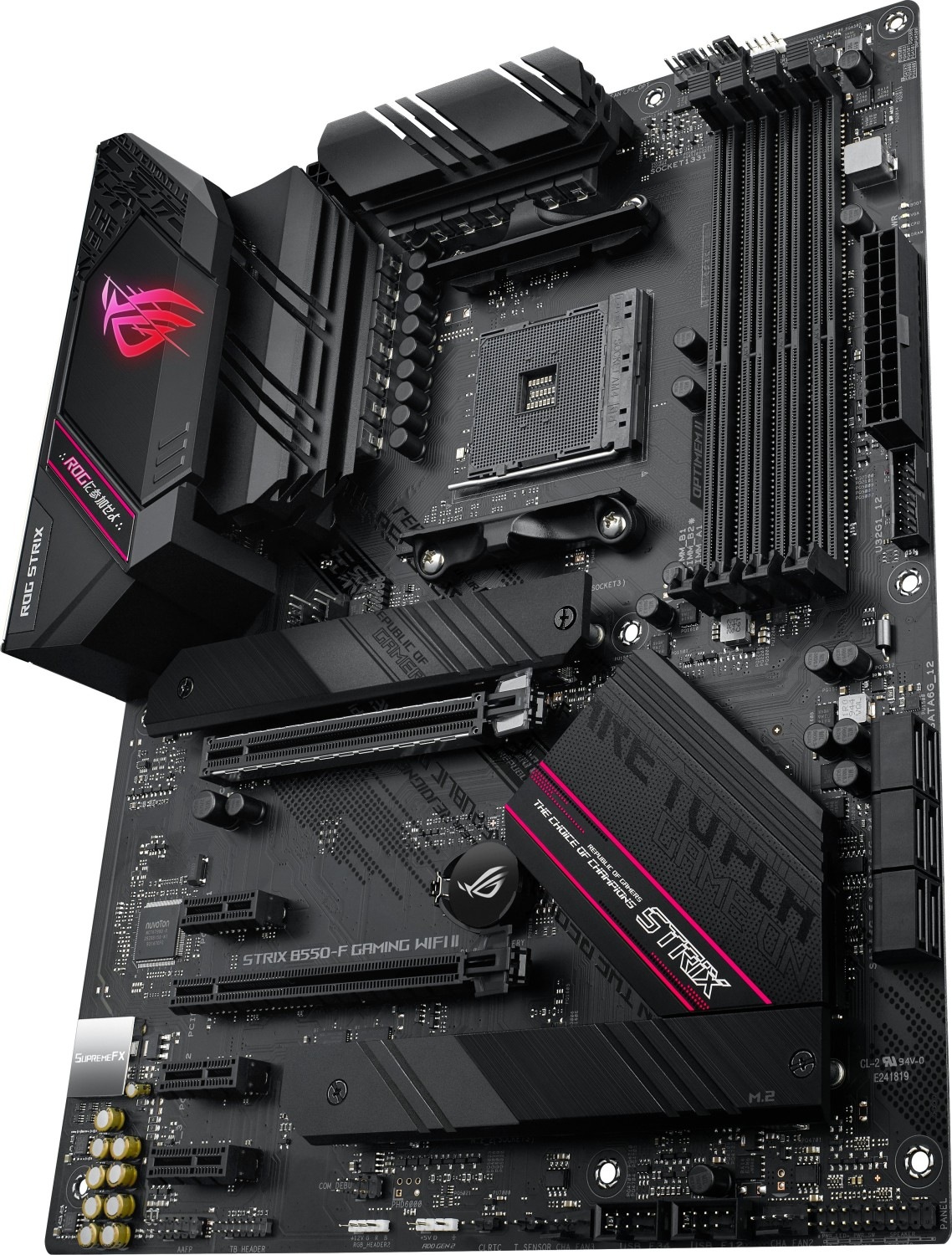 Asus Mainboard »ROG STRIX B550-F GAMING WIFI II«