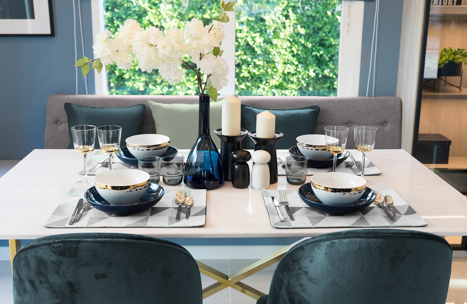 Wirth Platzset "BERLARE"