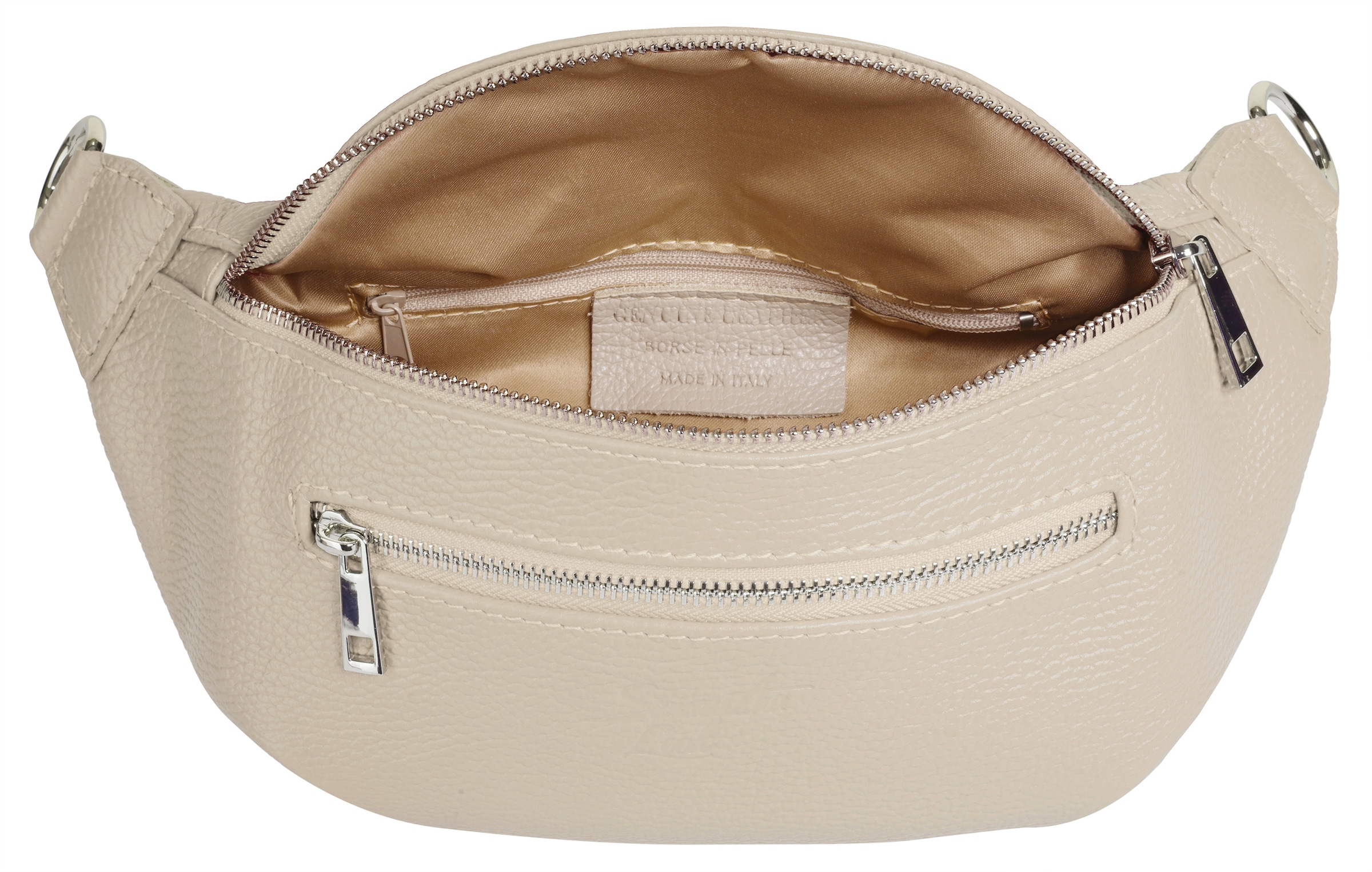 Samantha Look Gürteltasche, echt Leder, Made in Italy