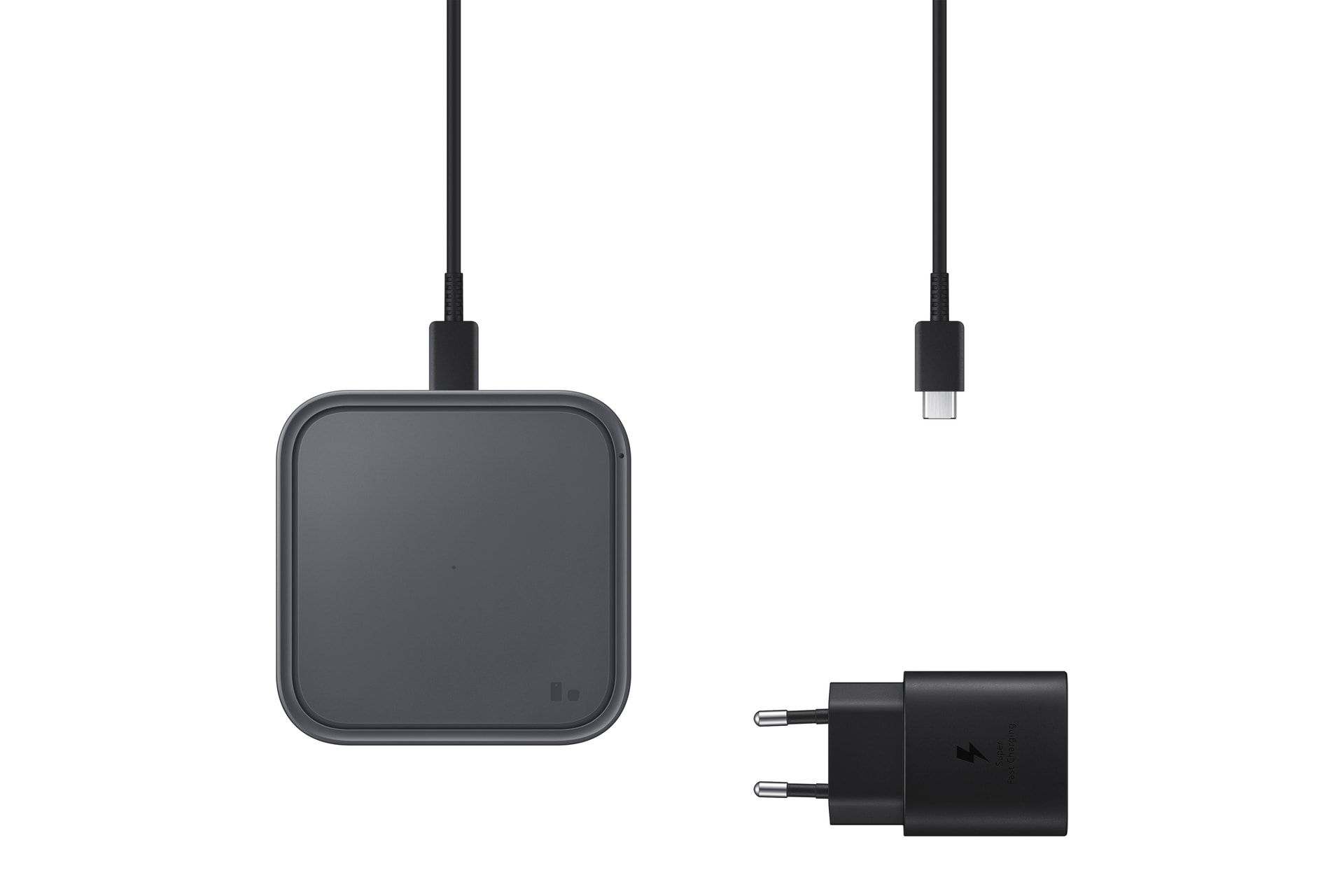 Samsung Induktions-Ladegerät »Wireless Charger Pad mit Adapter EP-P2400T«