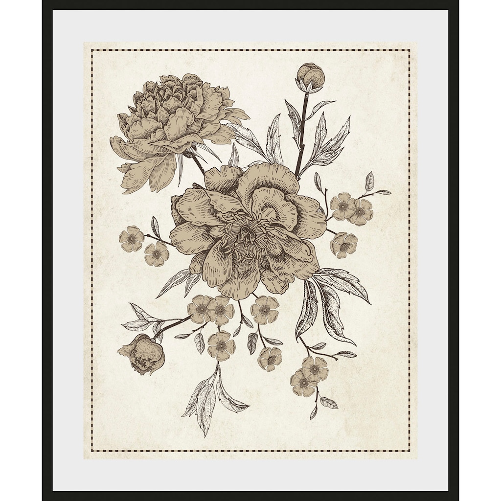 queence Bild »Rosalie«, Blumen, (1 St.)