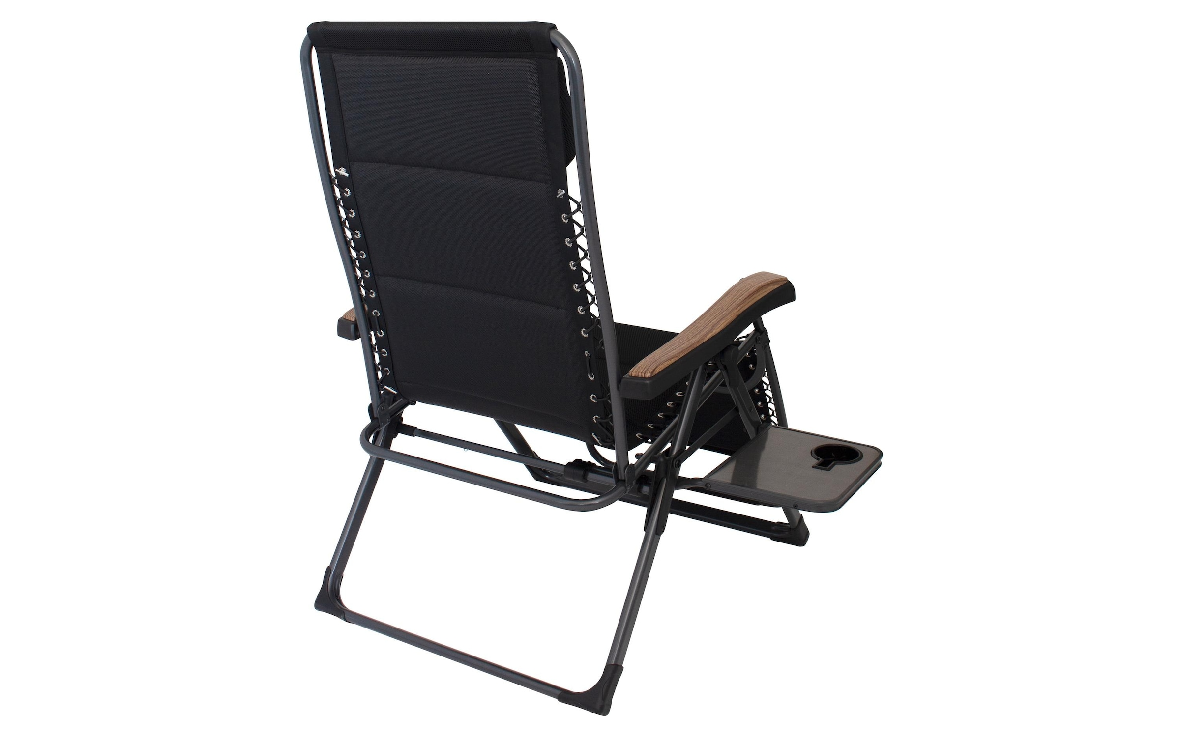 Eurotrail Gartenliege »Majestic Relax 3D Black«