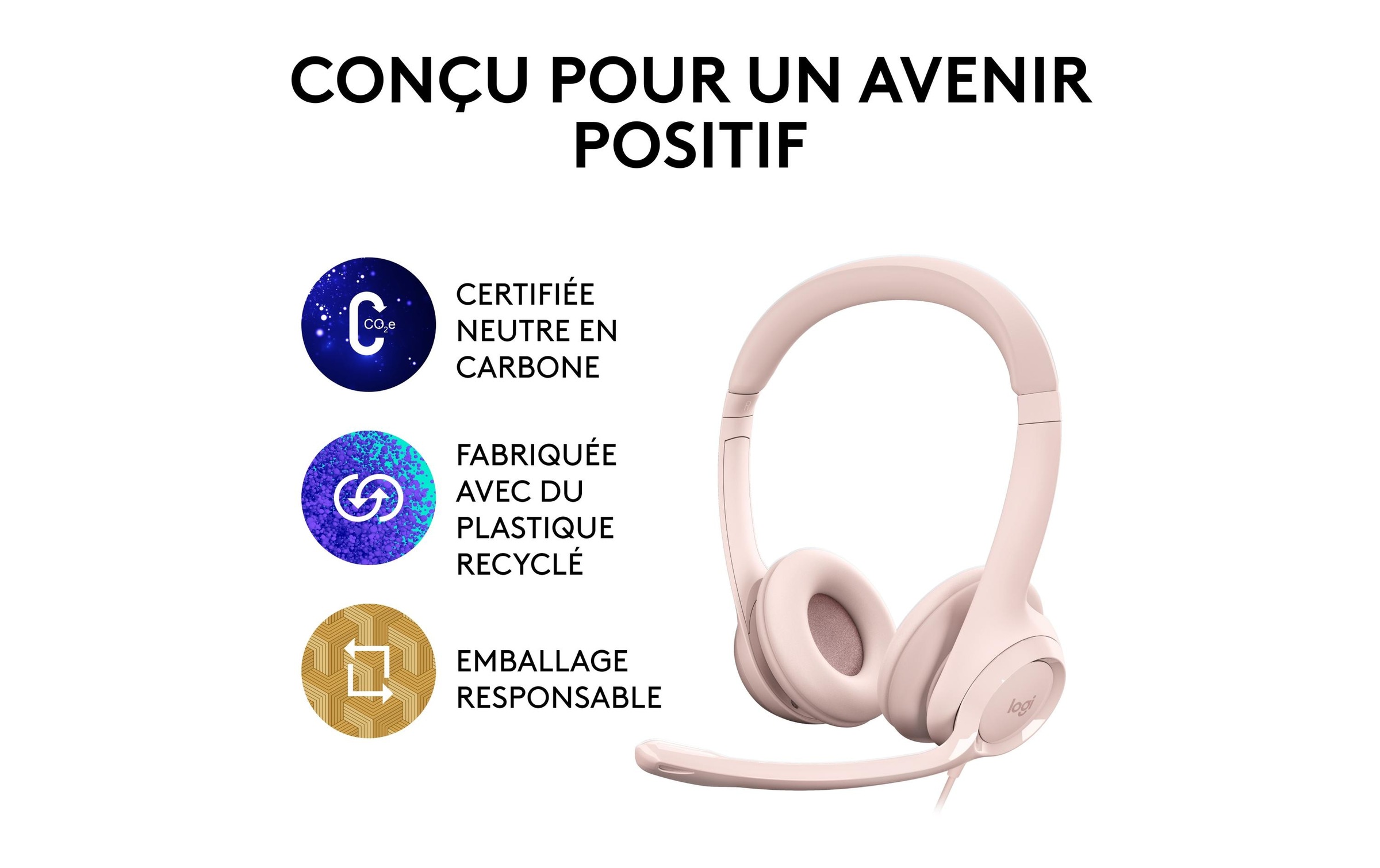 Logitech Headset »H390 USB Stereo«