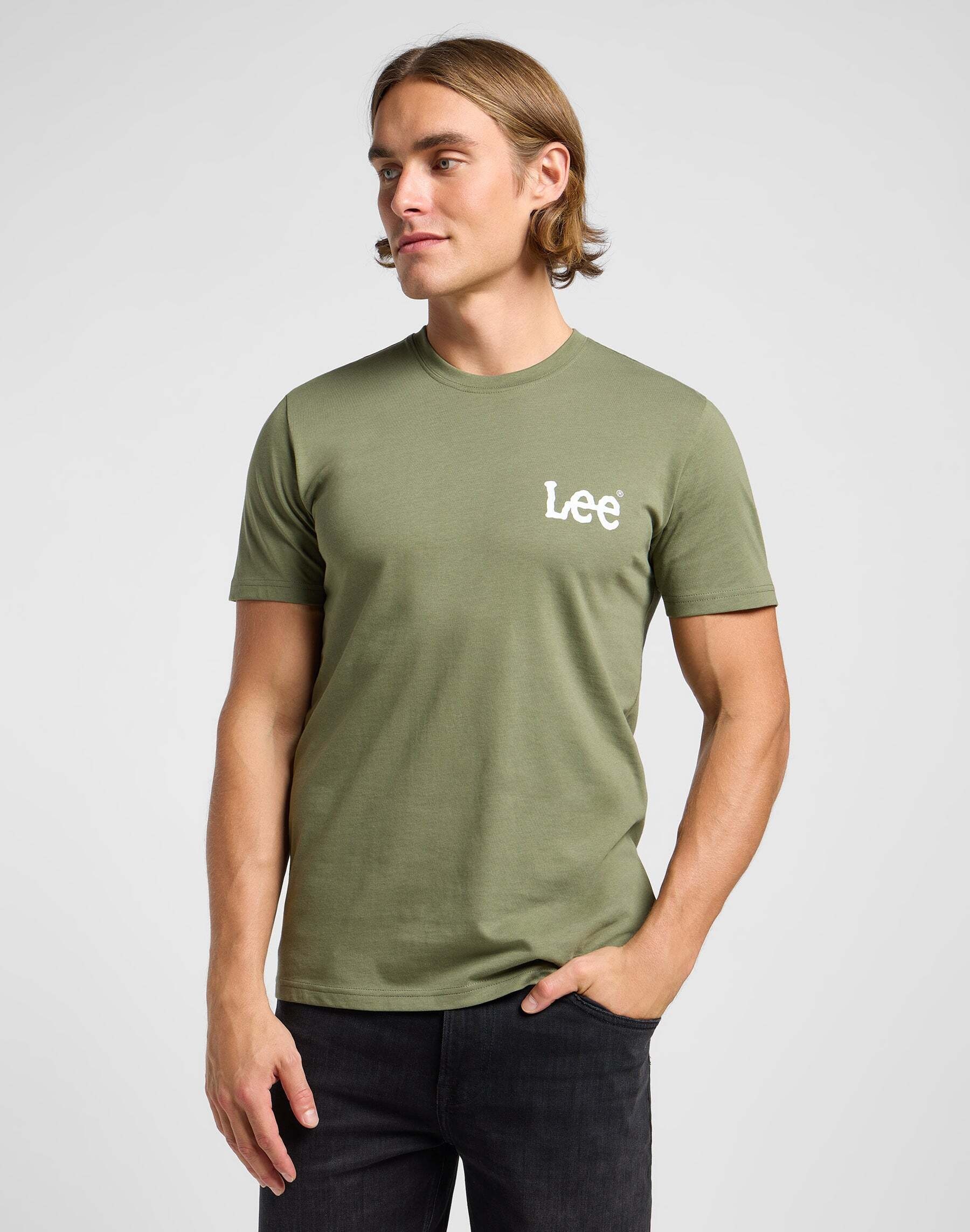 Lee® T-Shirt »Lee T-Shirt Medium Wobbly Lee Tee«