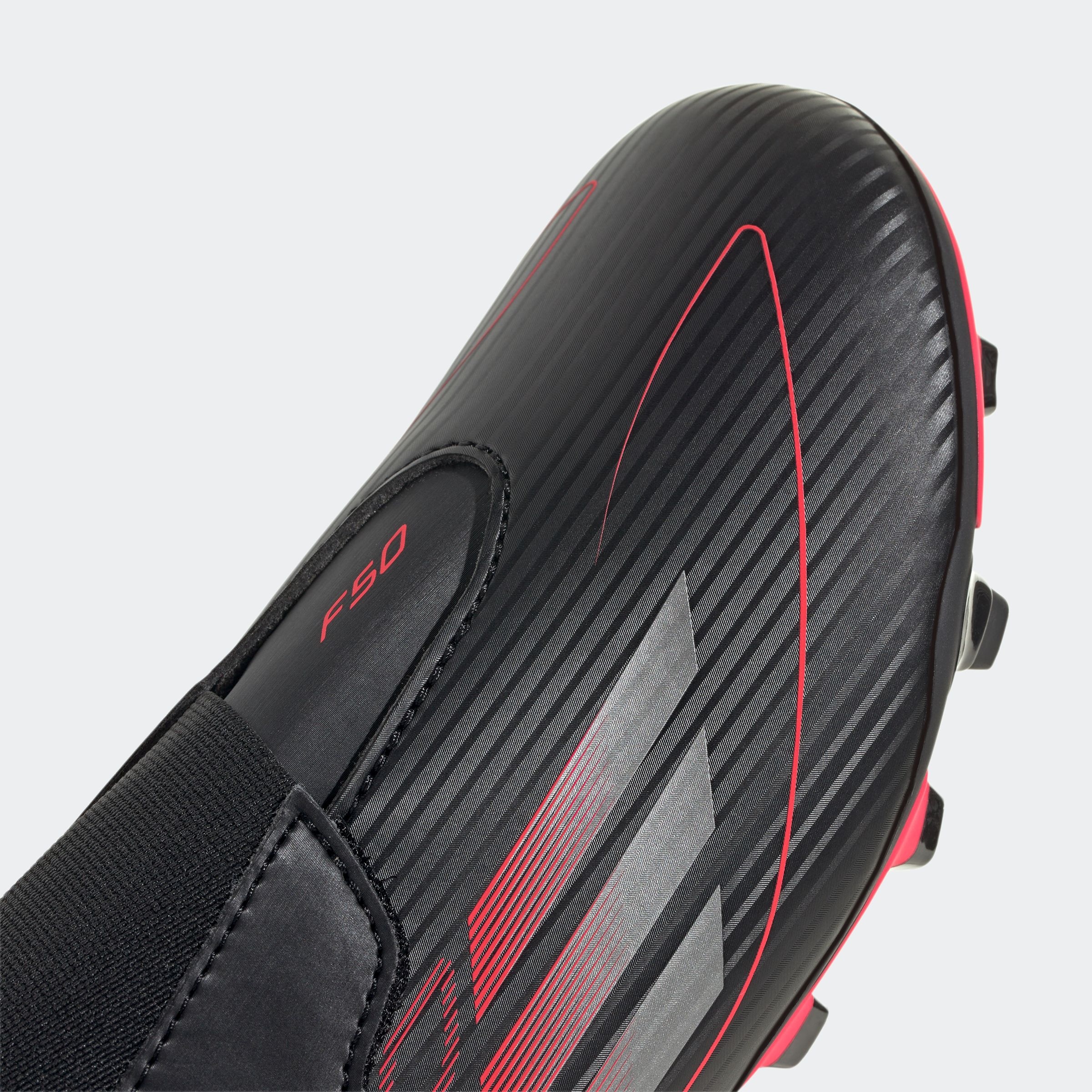 adidas Performance Fussballschuh »F50 CLUB HOOK-AND-LOOP KIDS FG/MG«