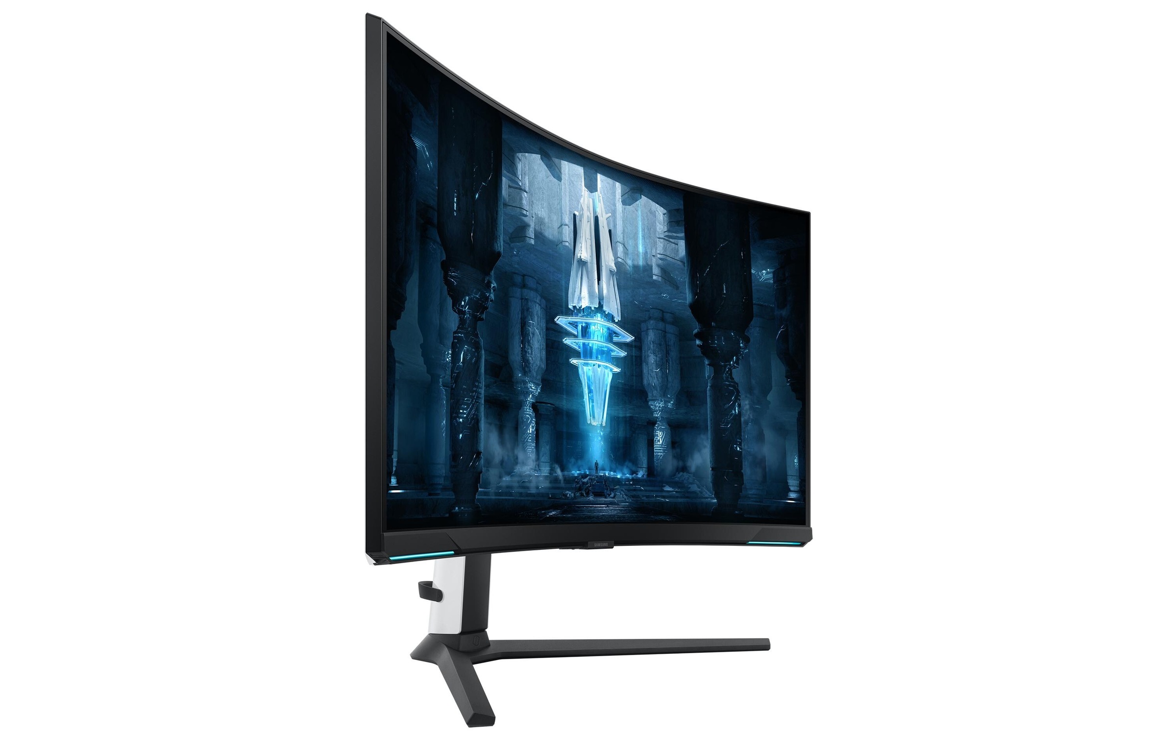 Samsung Curved-Gaming-Monitor »Samsung LS32BG850NPXEN«, 81,2 cm/32 Zoll, 3840 x 2160 px, 240 Hz