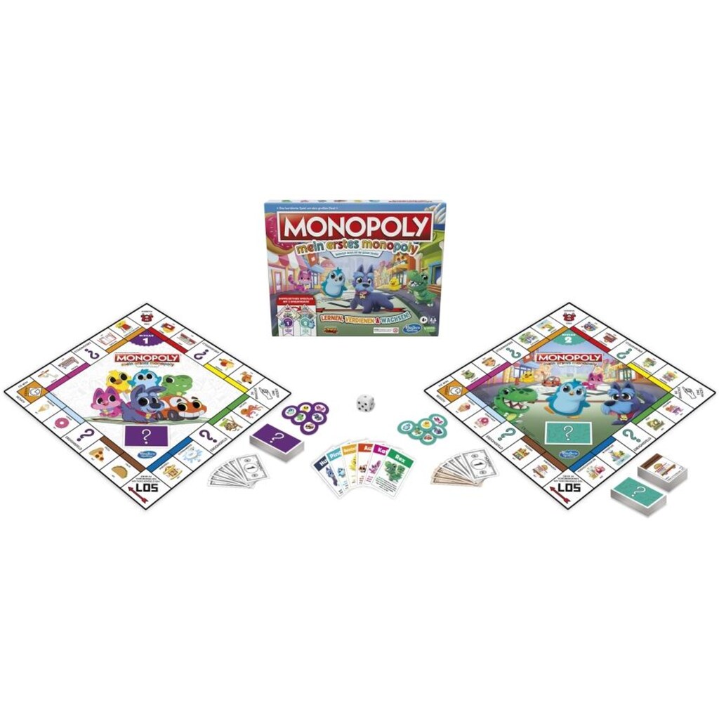 Hasbro Spiel »Monopoly Discover«
