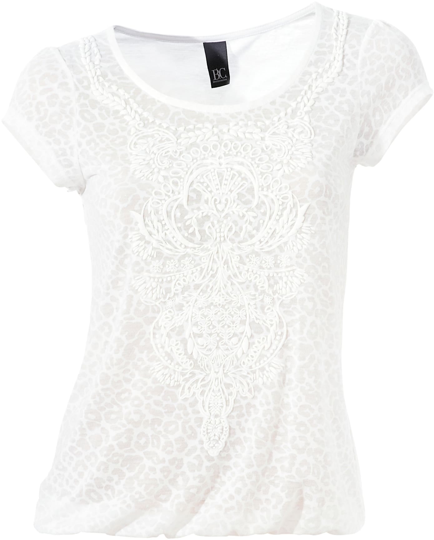 heine Rundhalsshirt »Rundhals-Shirt«, (1 tlg.)