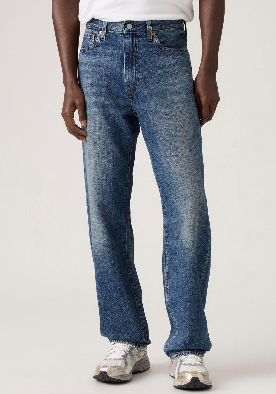 Levis Loose-fit-Jeans "568 STAY LOOSE" mit Leinenanteil