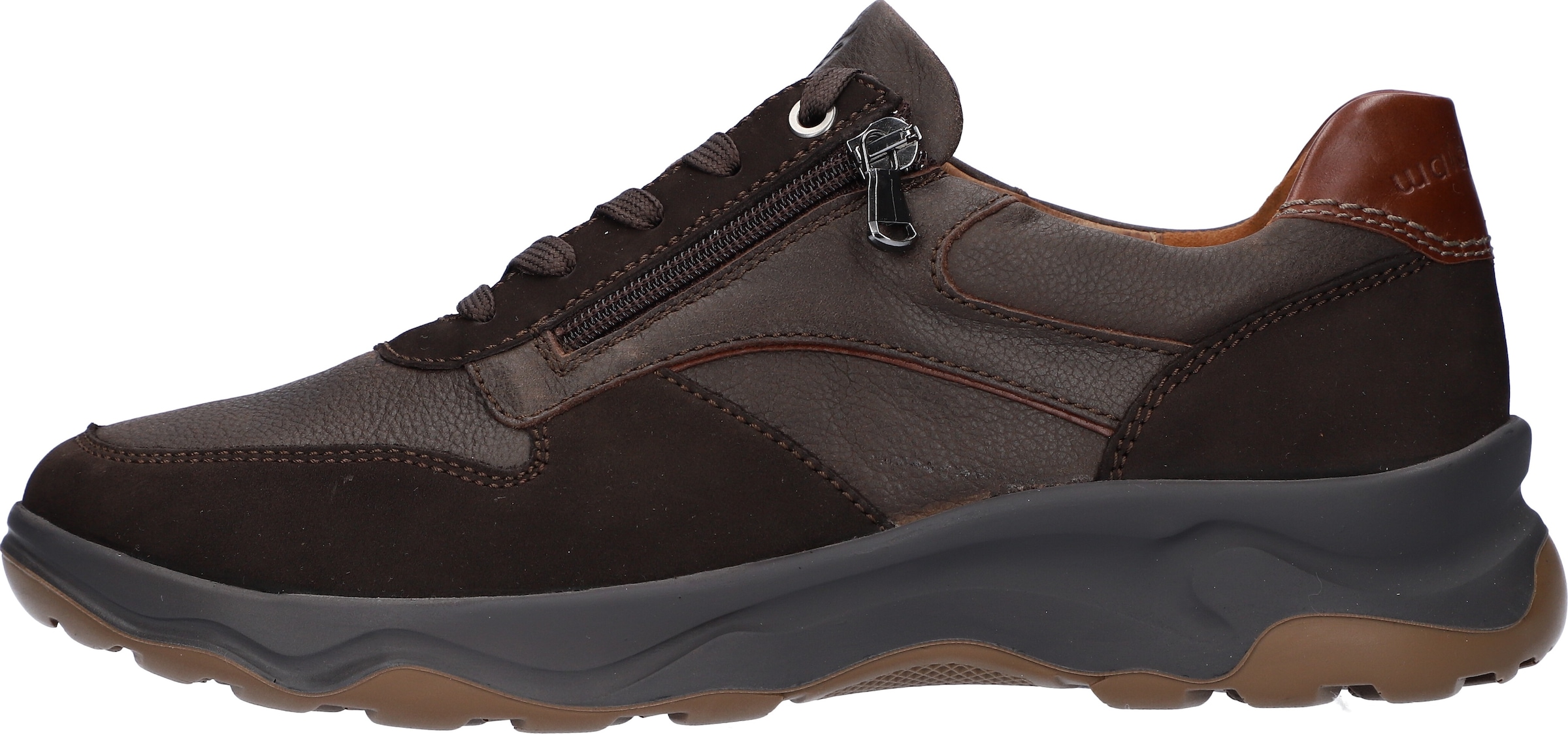 Waldläufer Sneaker »H-MAX«, Bequemschuh, Halbschuh, Schnürschuh in Komfortweite H = sehr weit