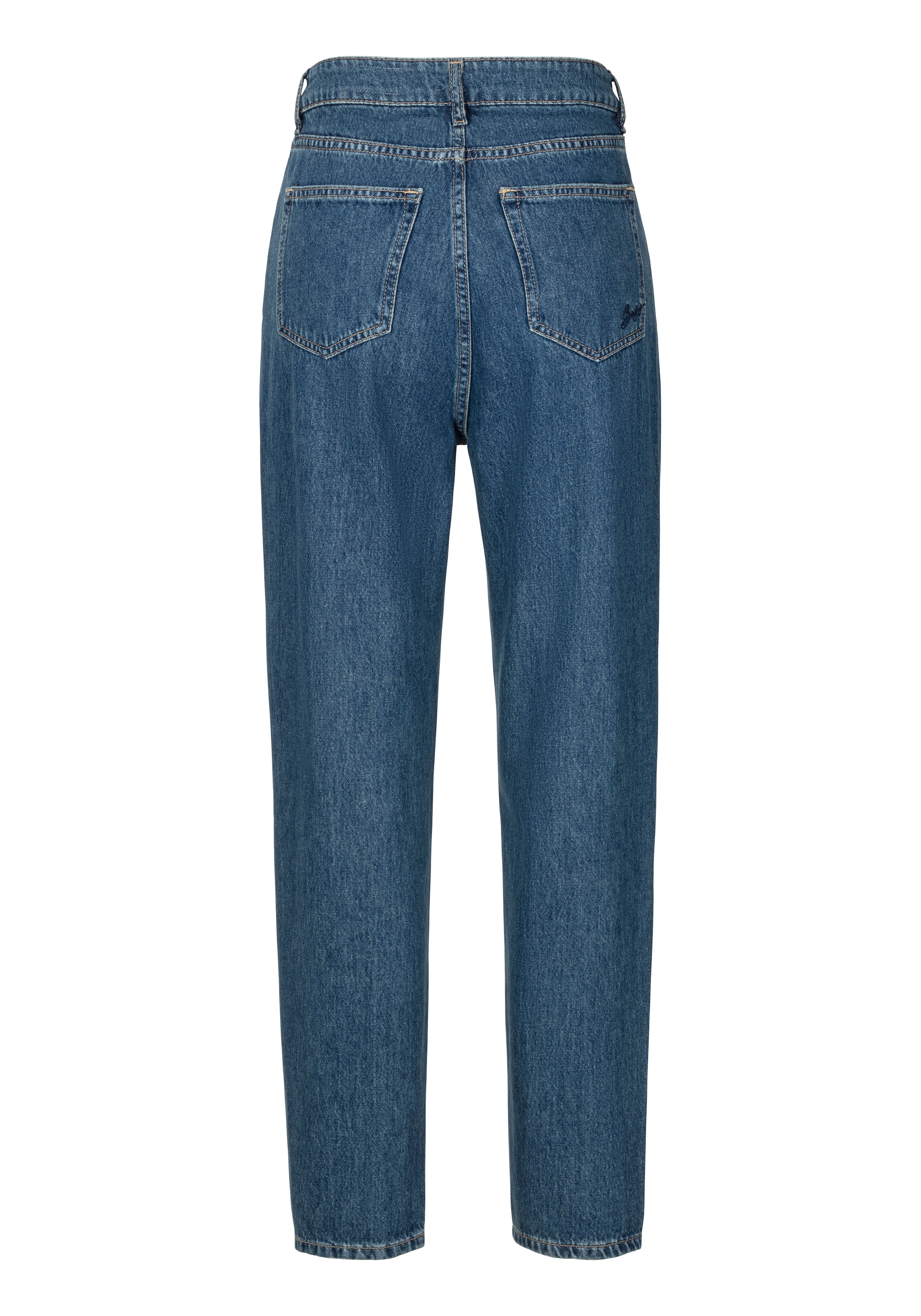 BOSS ORANGE Mom-Jeans »Ruth High Rise Hochbund High Waist Premium Denim Jeans«, (BOSS ORANGE DENIM)