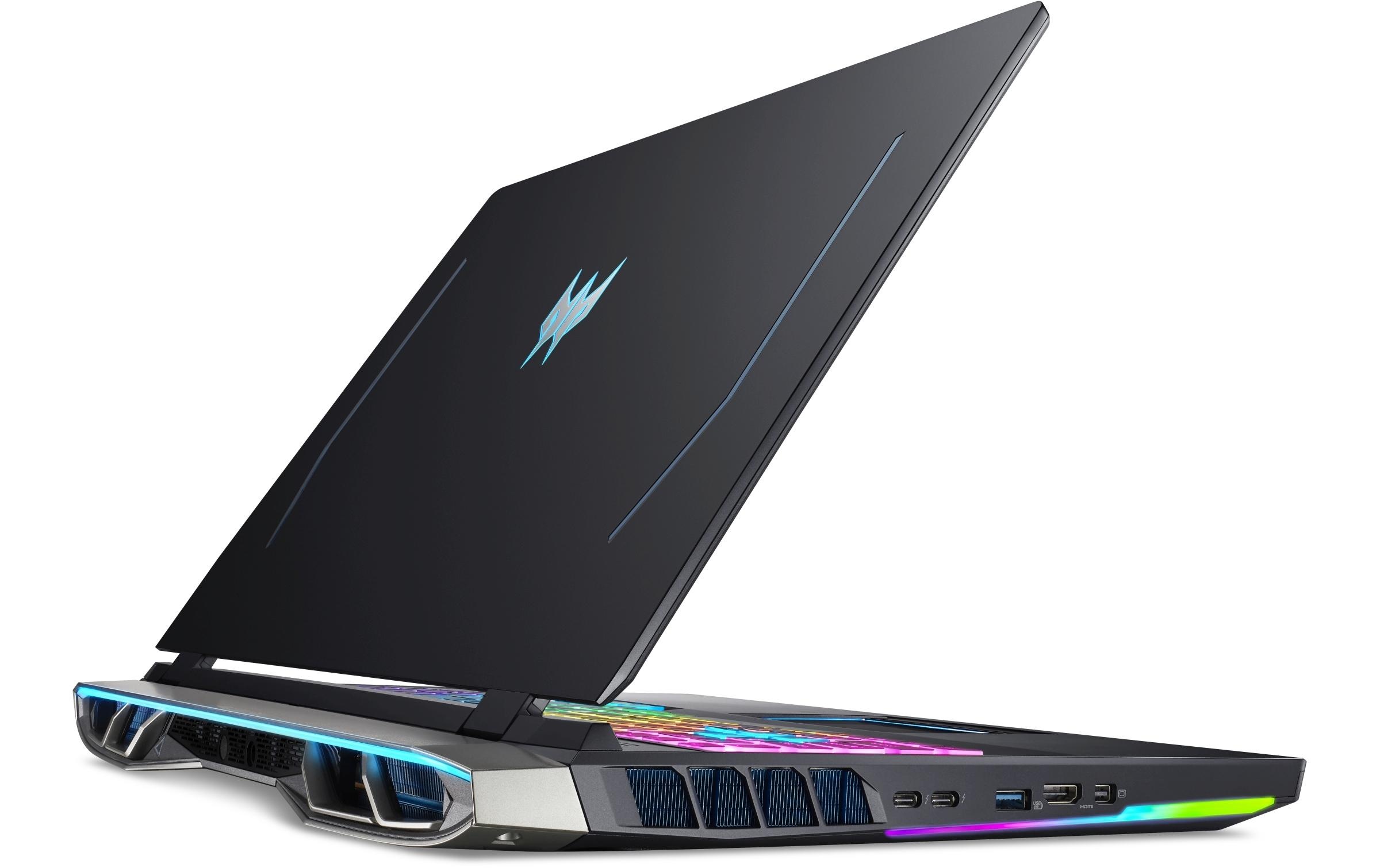 Acer Notebook »Predator Helios 500 («, 43,76 cm, / 17,3 Zoll, Intel, Core i9, GeForce RTX 3080, 2000 GB SSD