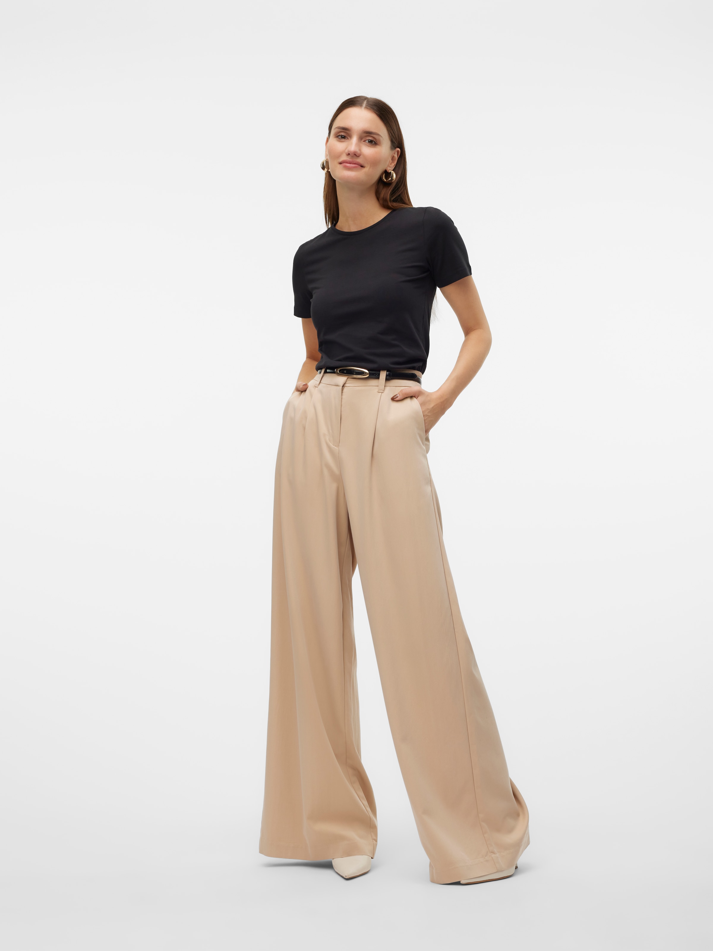 Vero Moda Kurzarmshirt »VMLULU SS TOP JRS GA NOOS«