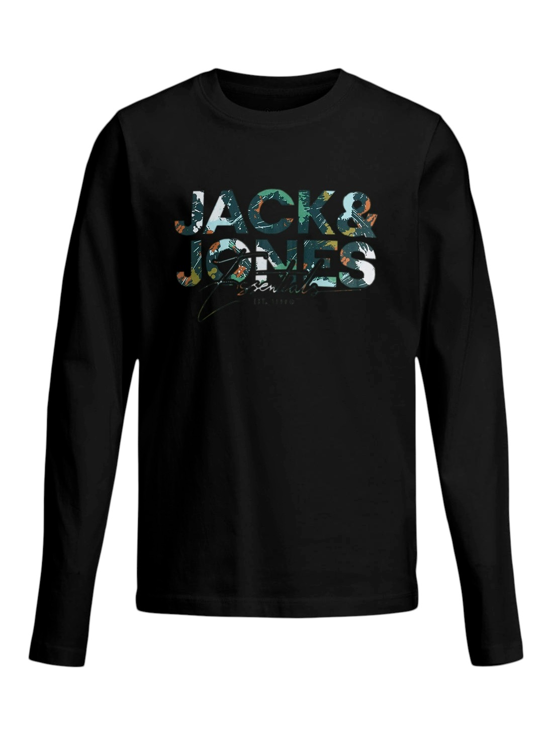 Jack & Jones Junior T-Shirt »JJGEPLAS TEE LS CREW NECK 2PK MP JNR«, (Packung, 2 tlg.)
