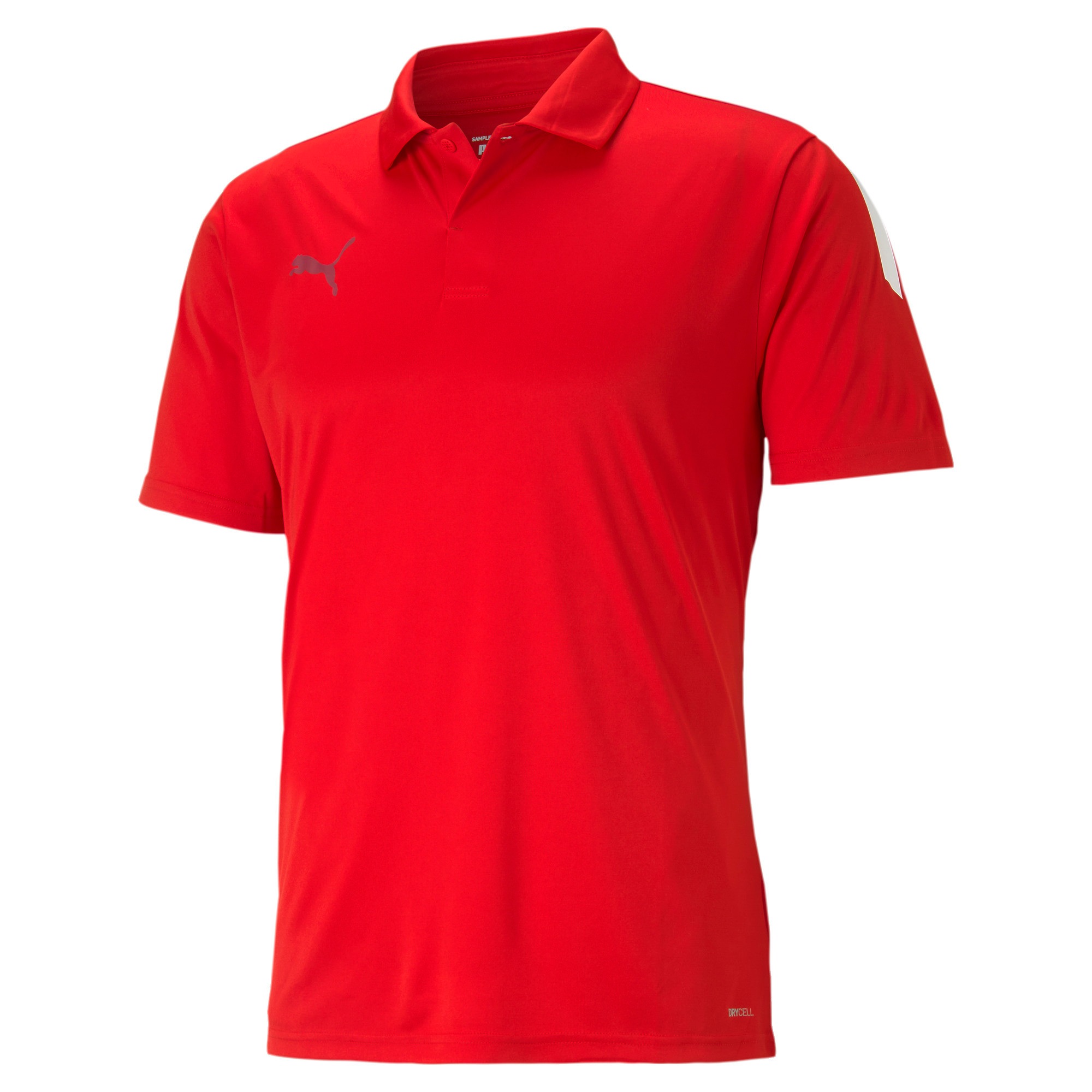 PUMA Poloshirt »TEAMLIGA SIDELINE POLO« reguläre Passform, feuchtigkeitsableitende dryCELL Technologie