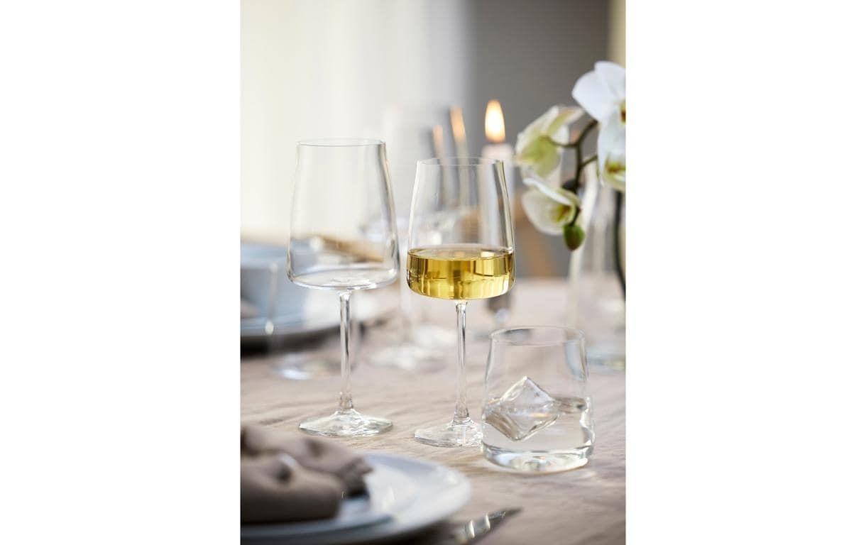 Glas "Lyngby Zero 6 Stück, 42 cl"