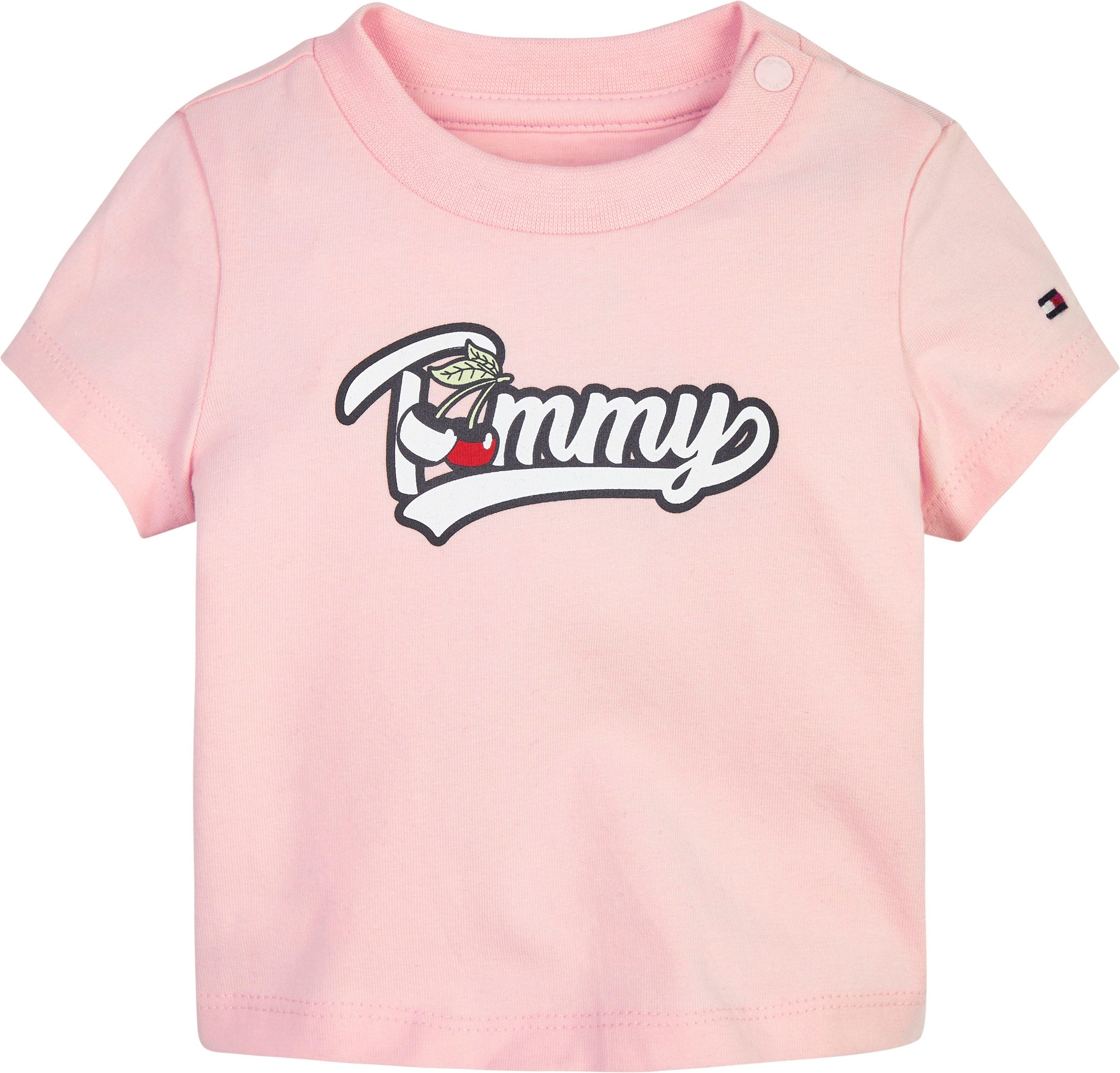 Tommy Hilfiger T-Shirt »BABY CHERRY TOMMY TEE S/S« kaufen
