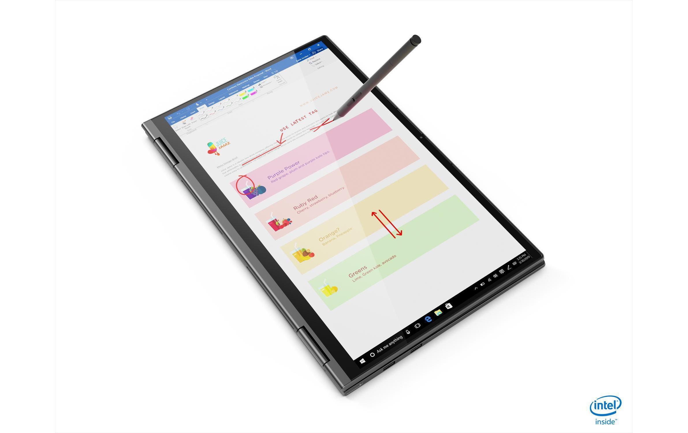 Lenovo Notebook »Yoga C740-15«, / 15,6 Zoll, Intel, Core i7, 16 GB HDD, 512 GB SSD
