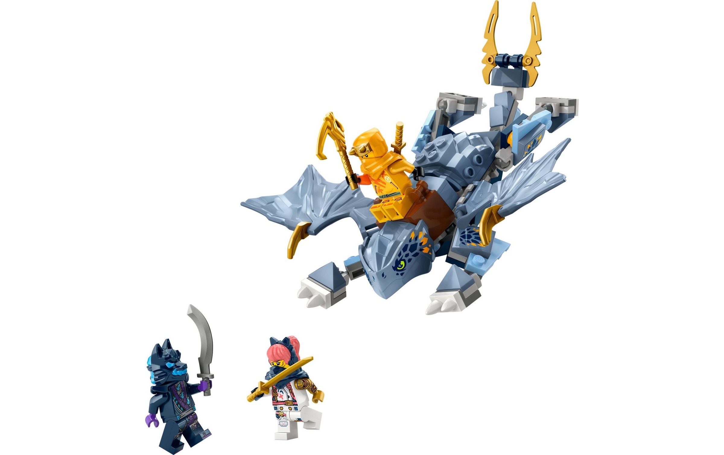 LEGO® Spielbausteine »Ninjago Riyu der Babydrache 71810«, (132 St.)